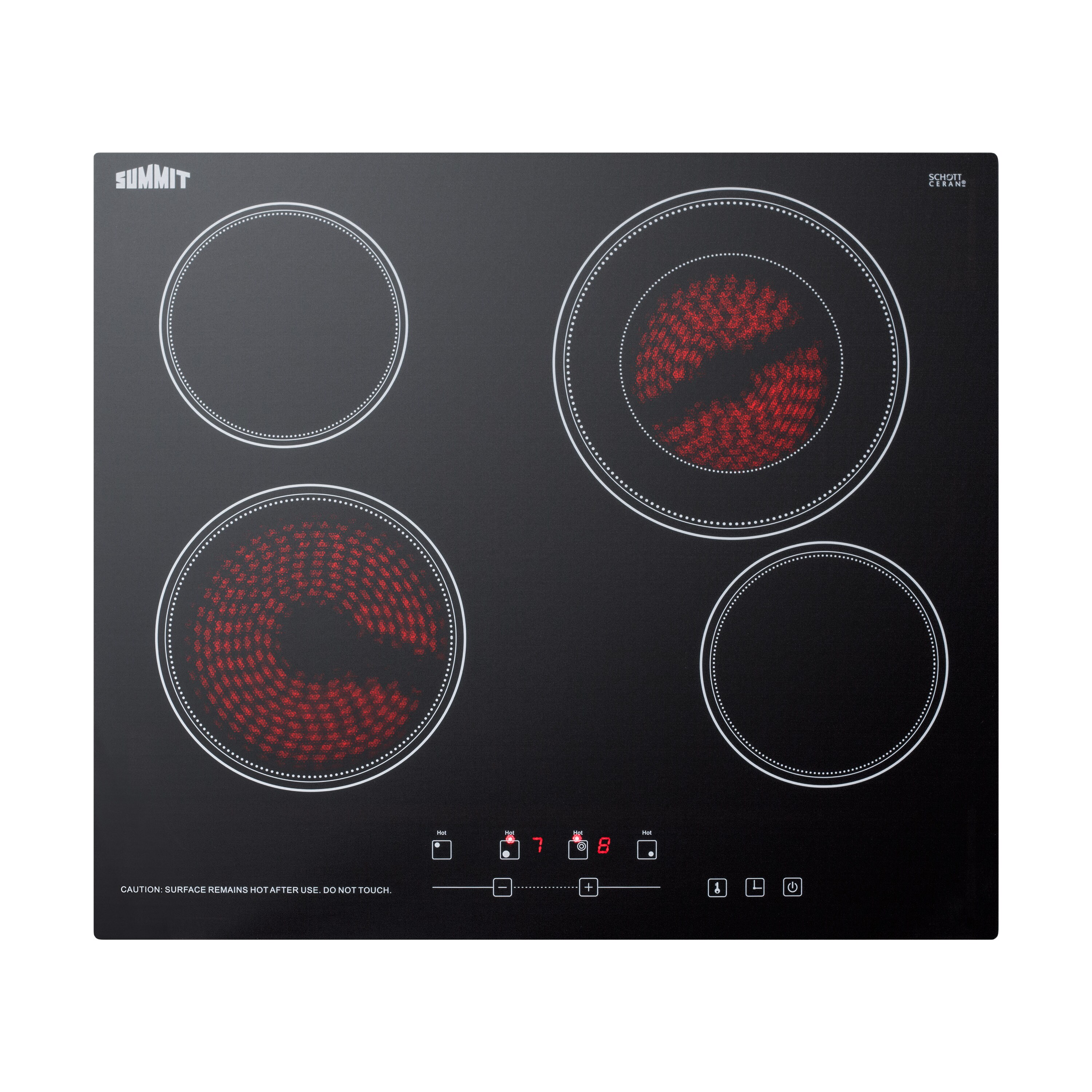 Summit Appliance CR4B23T5B Elec-Cktp - View #2