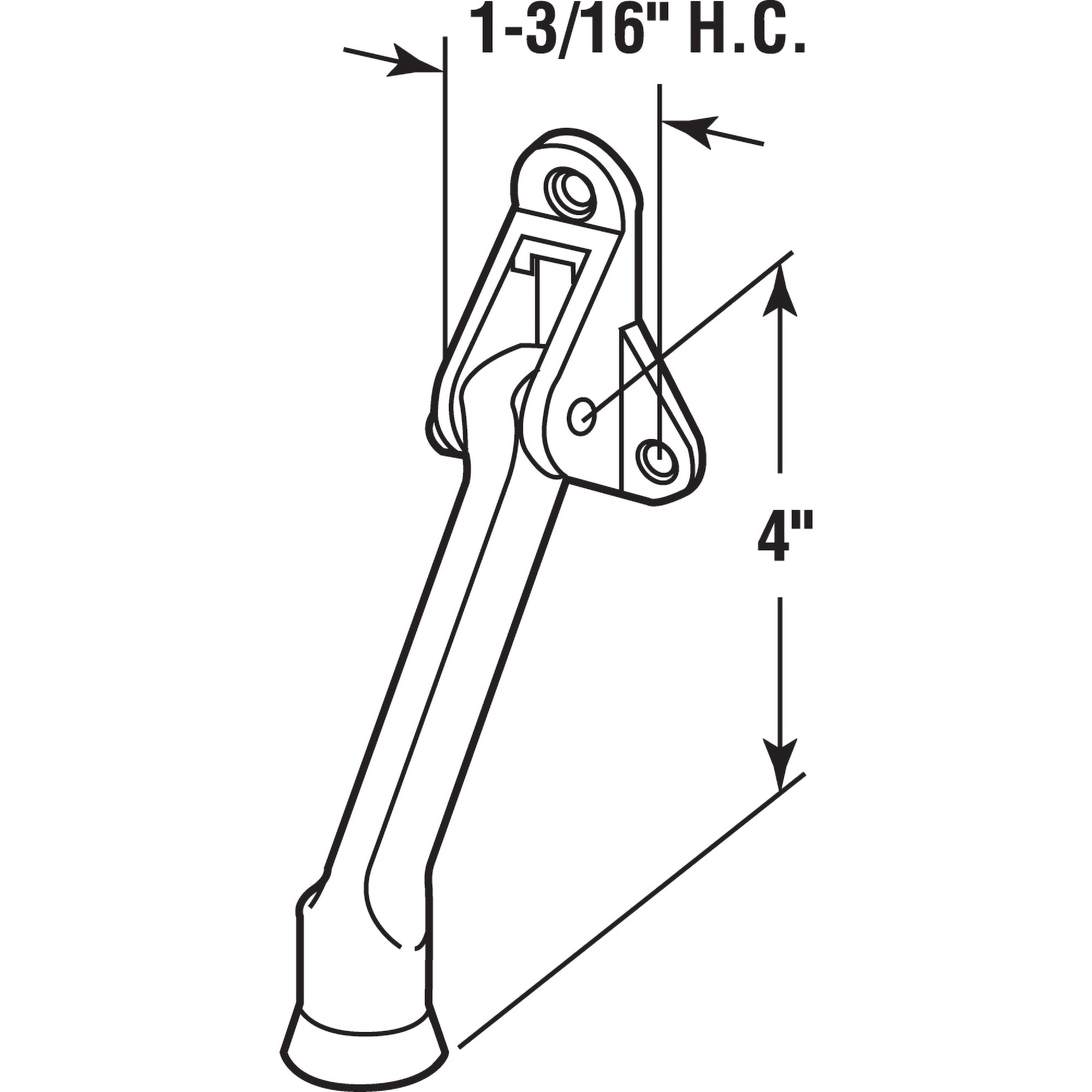 Prime-Line MP4543 Door-Bumpers-Stops2 - View #2