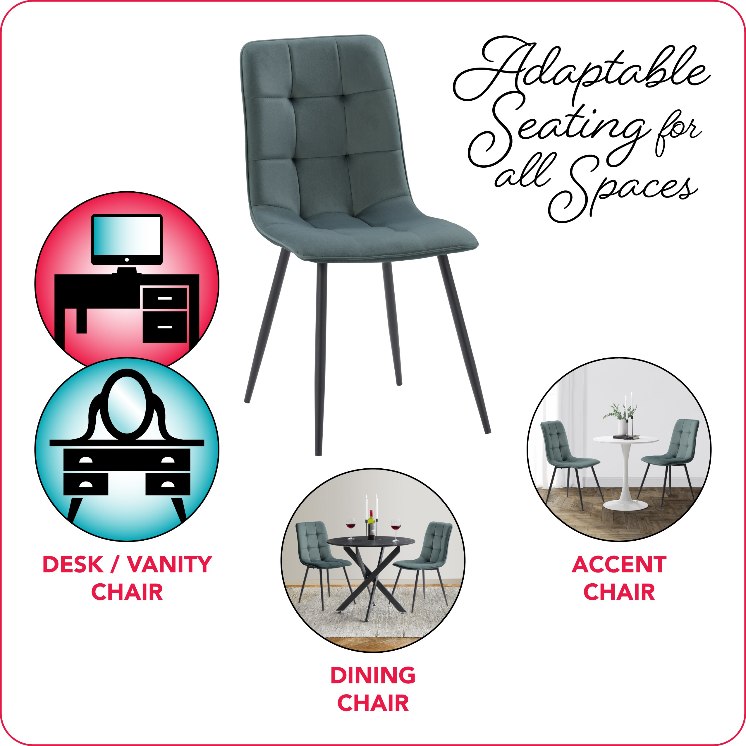 CorLiving DDW-302-C Dining-Chairs - View #4