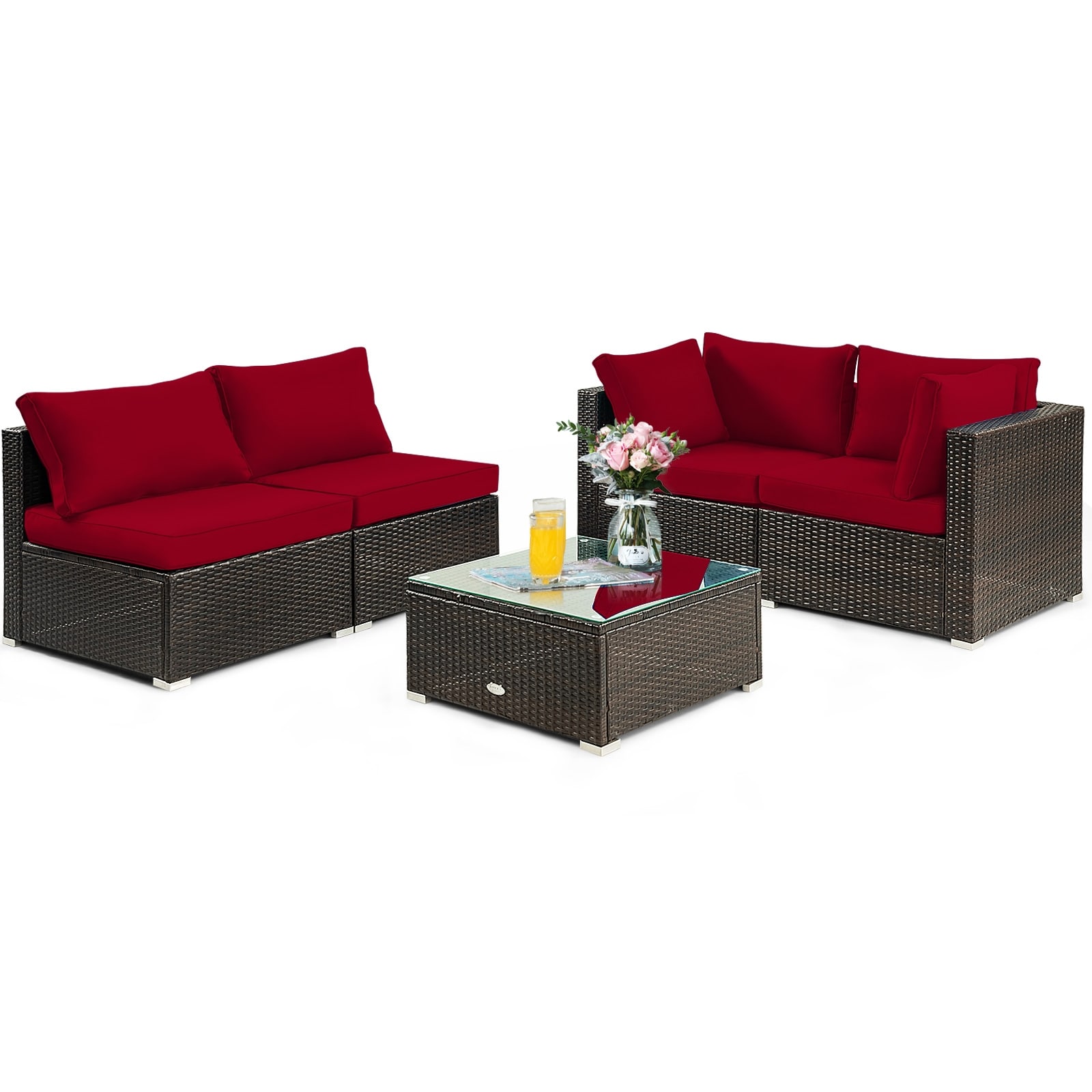 Volenca VOL-1CCVL8 Patio-Sofas-Daybeds - View #7