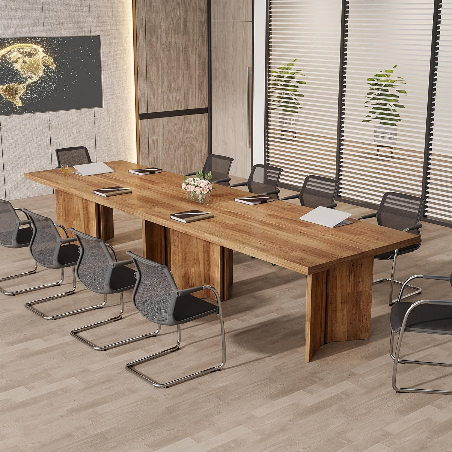 Tribesigns LWOYJL-1153YY Office-Tables - View #2