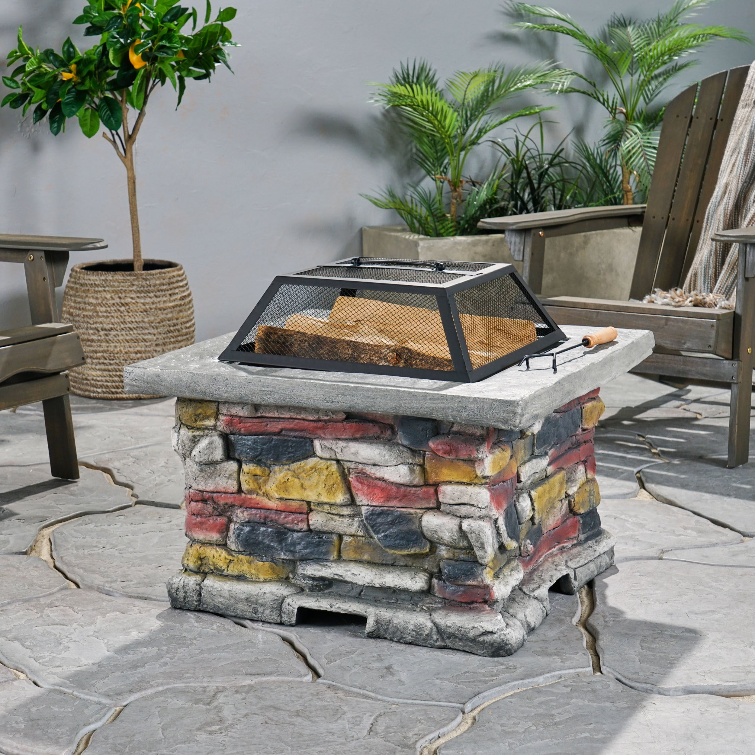 ToolCat PG2-69-PT Outdoor-Woodburning-Firepits - View #8