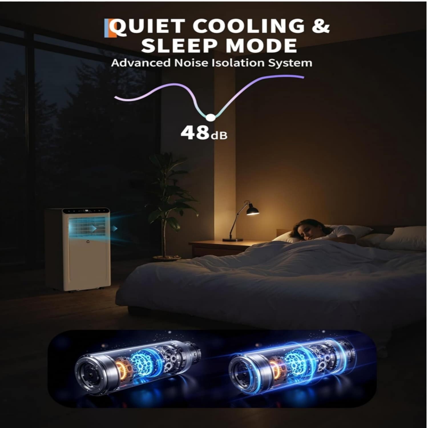 WhizMax LSHQQPHK-337DW8VN Portable-Air-Conditioners - View #6