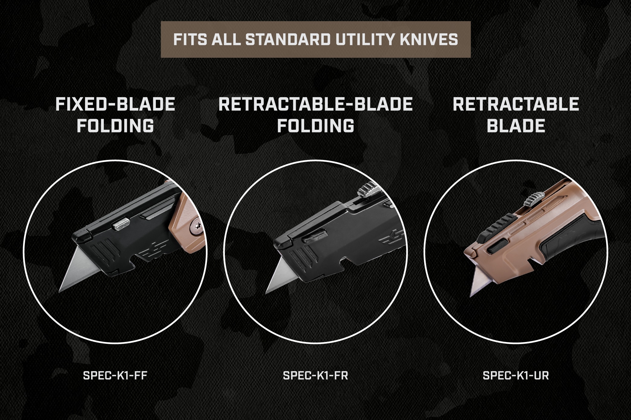 Spec Ops Tools SPEC-K1-BLADE10 Replacement-Utility-Blades - View #3