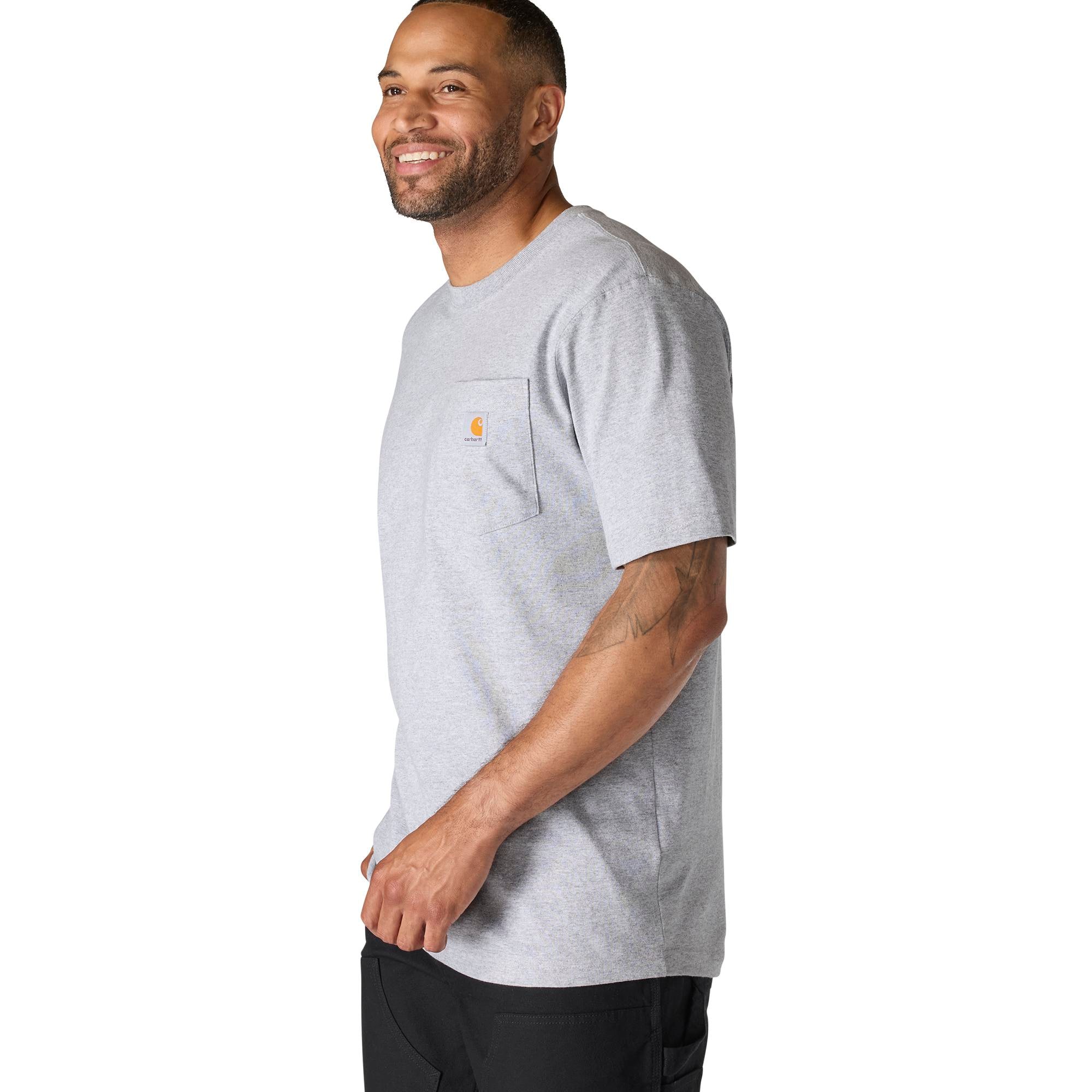 Carhartt K87-HGY5XLREG Tops-Shirts - View #3