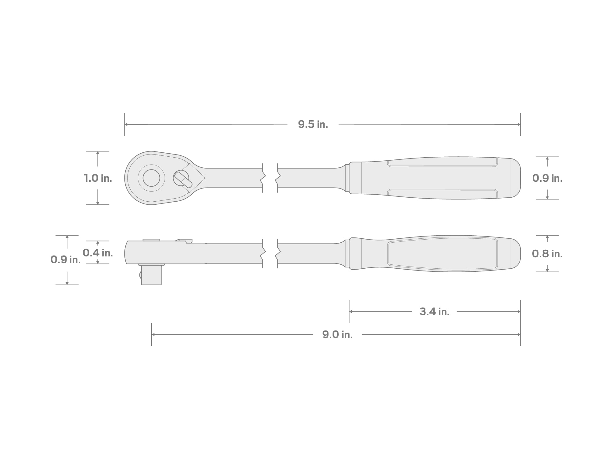TEKTON SRH12009 ratchets - View #6