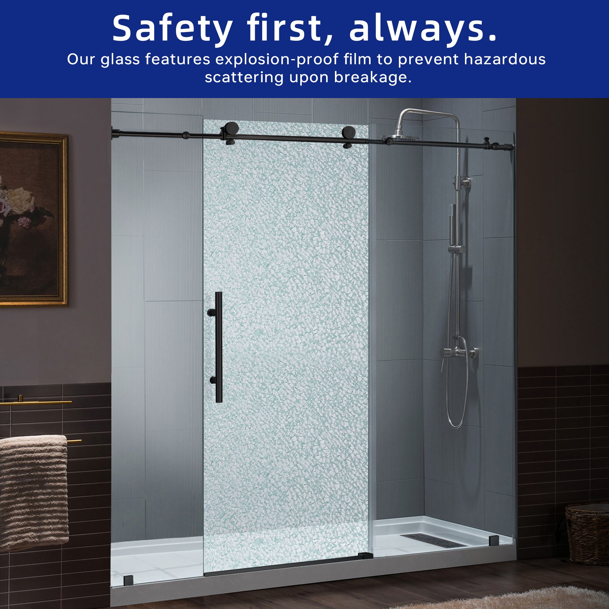 Woodbridge LS748 Shower-Doors - View #7