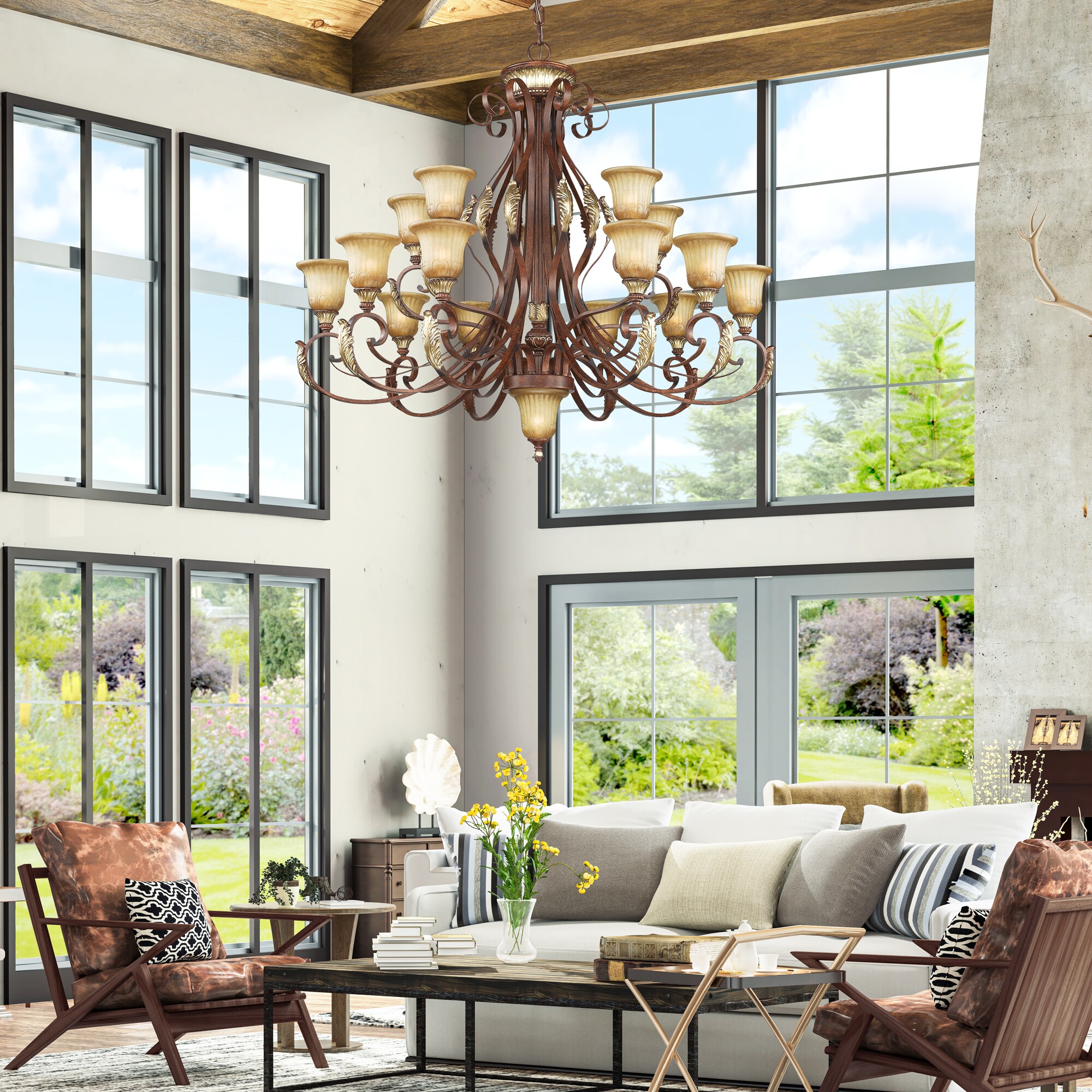 Livex Lighting 8568-63 b090015 - View #5