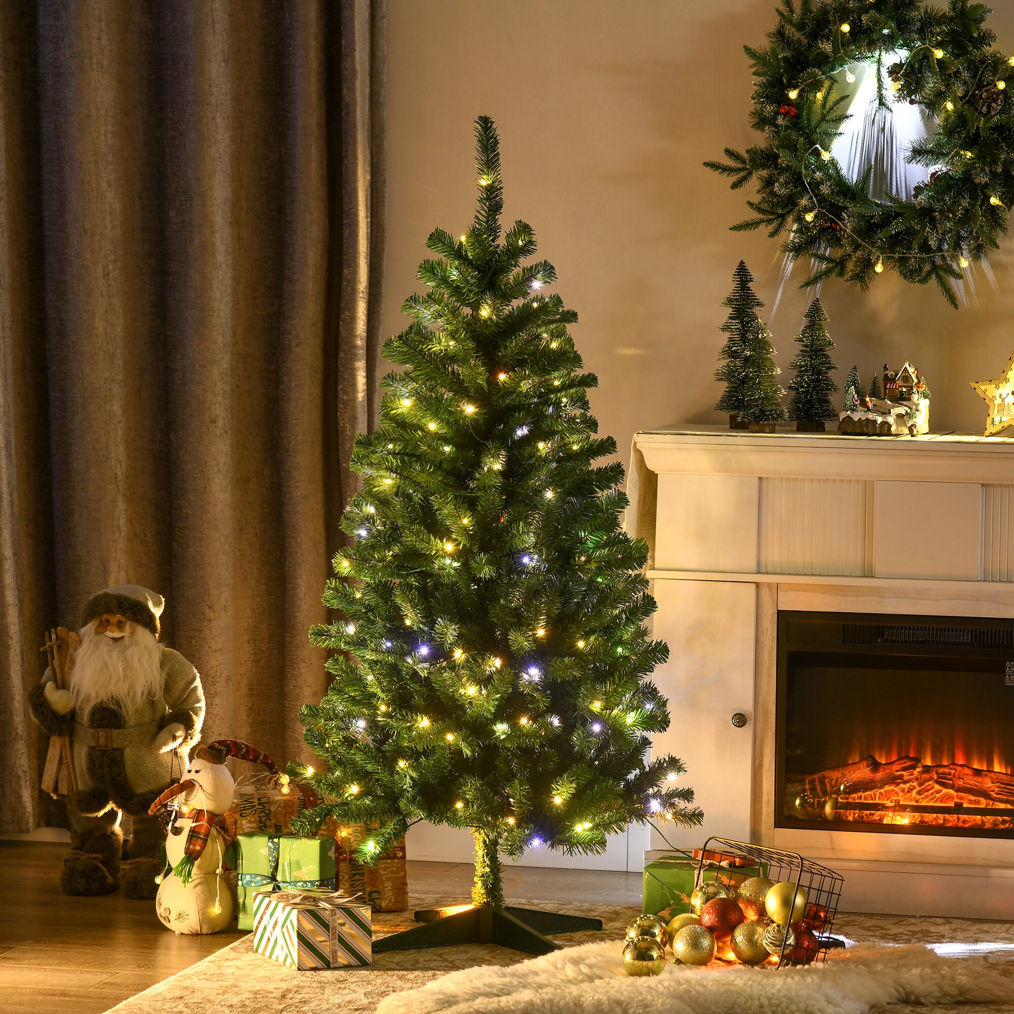 LOVMOR SF-M-W2225P249675 Artificial-Christmas-Trees - View #7