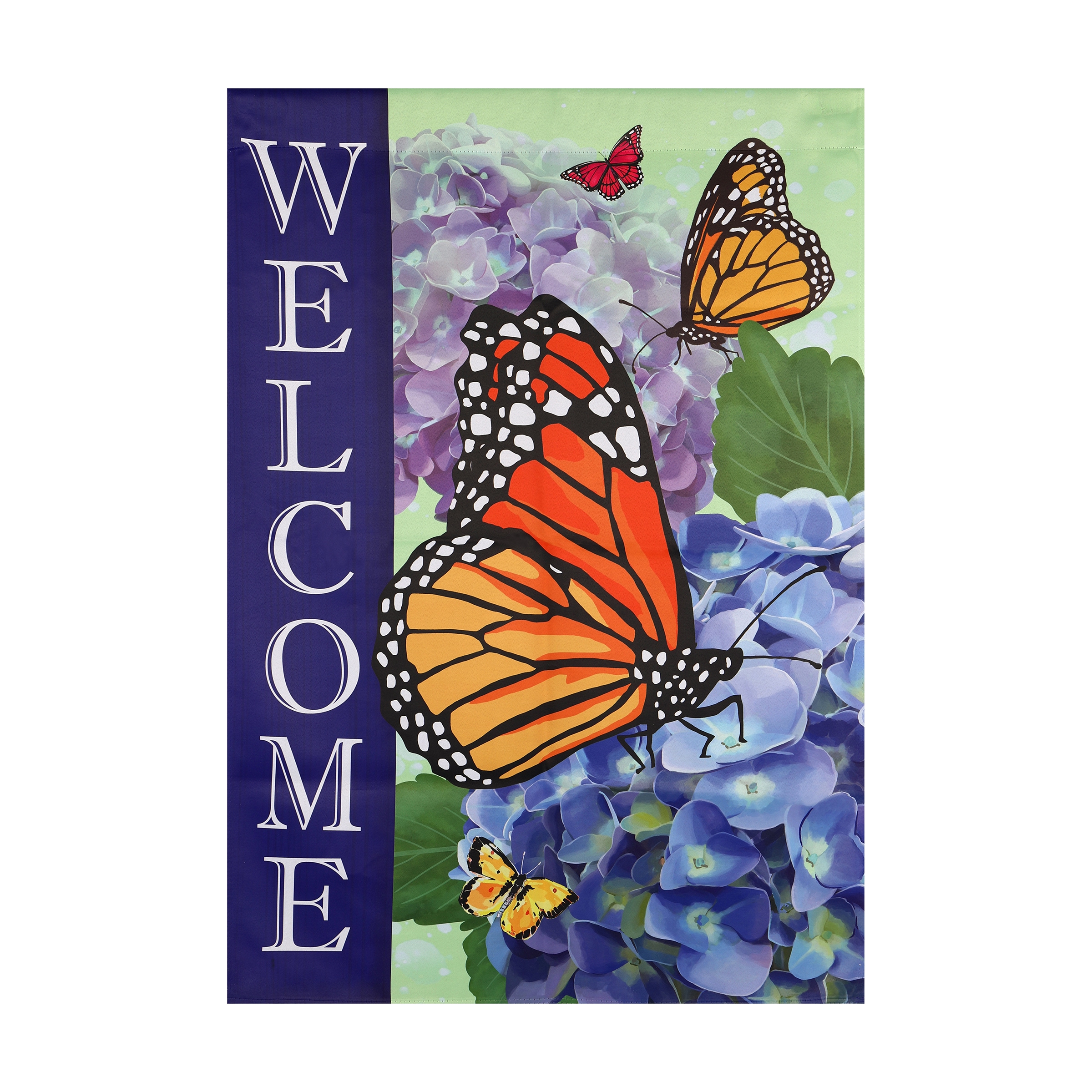Style Selections ZLW13S11614 3.66-ft W x 2.33-ft H Spring House flag