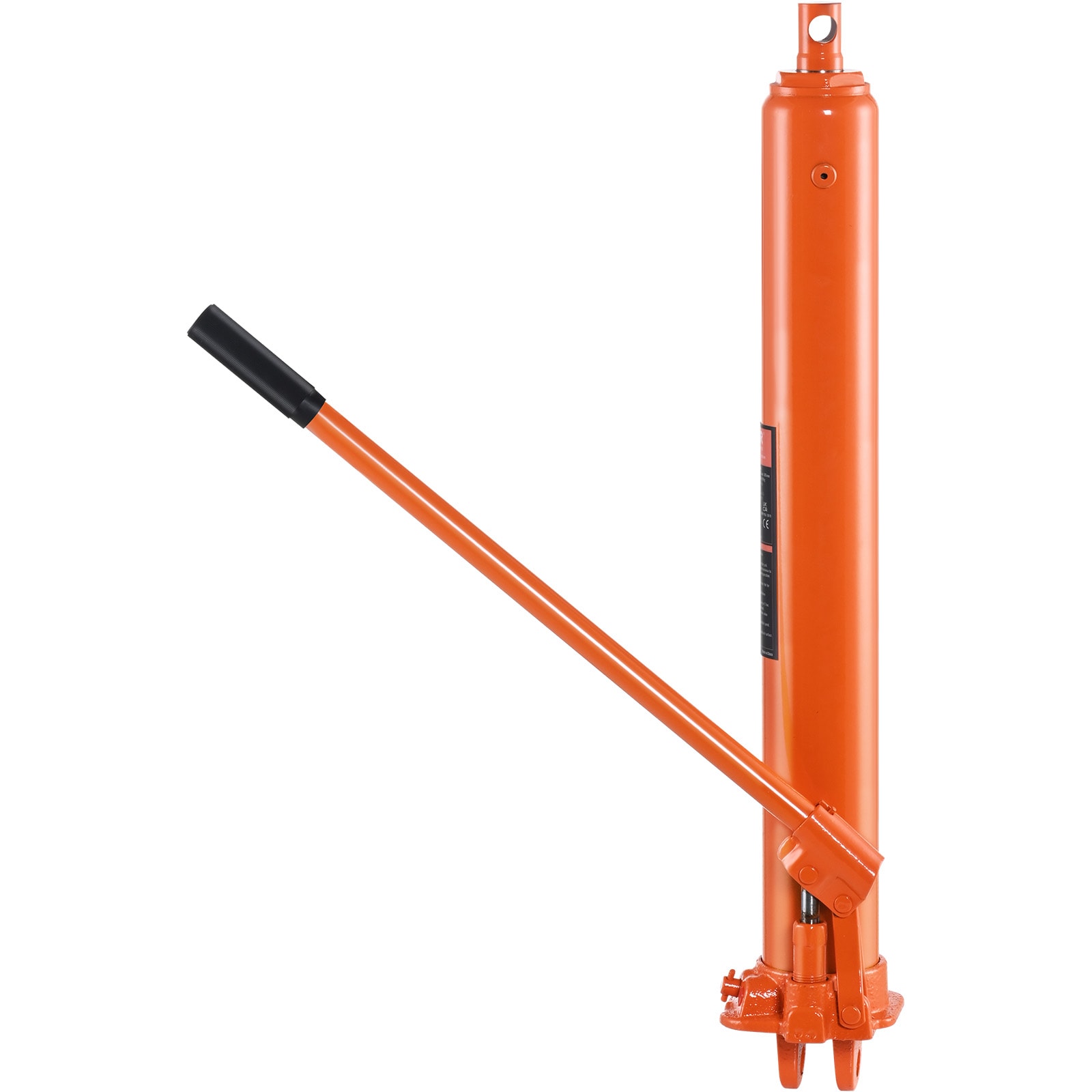 SVOPES SVOPESZZSQJDU00866V0 Orange 8-Ton Steel Pneumatic Jack kit