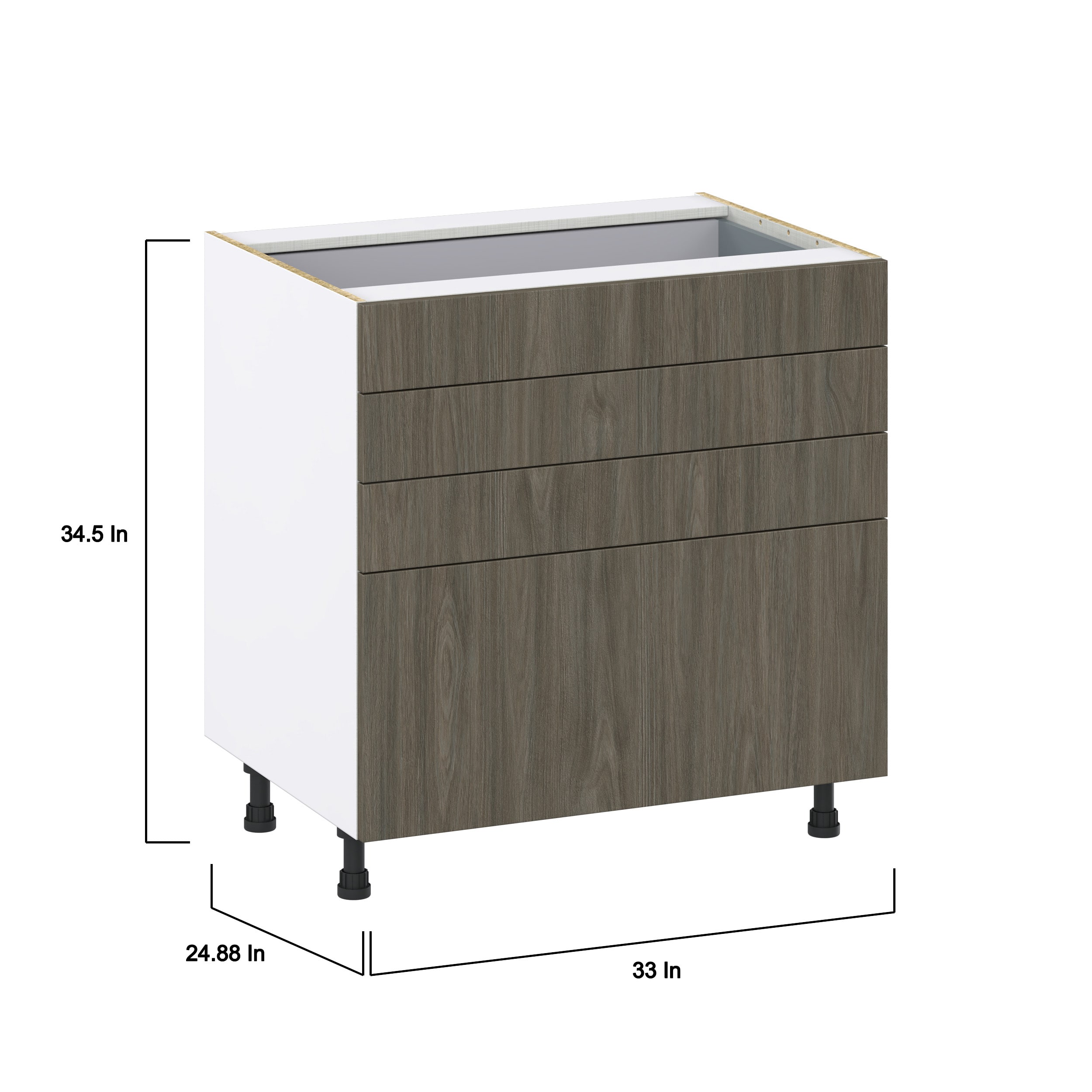 Hugo&Borg DSB4D33-SA Cabinets-Kitchen - View #4
