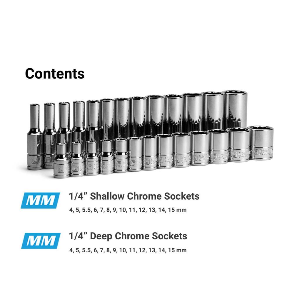 Capri Tools CP16100-26MSD Socket-Sets - View #6