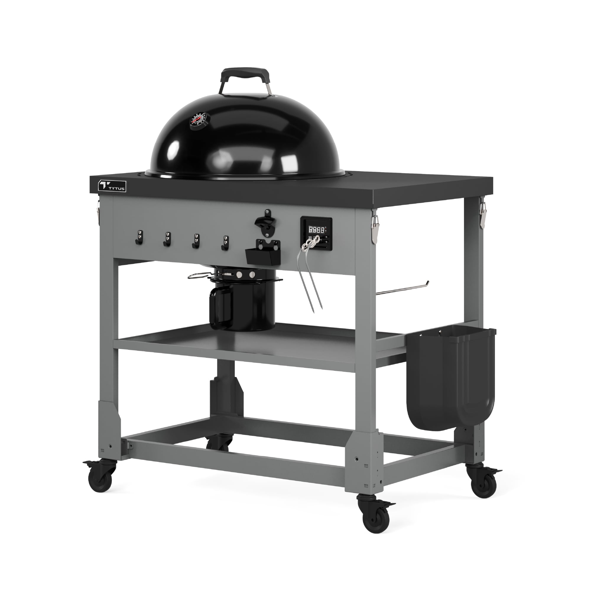 TYTUS TDT-KC2-0101 Charcoal-Grills - View #5
