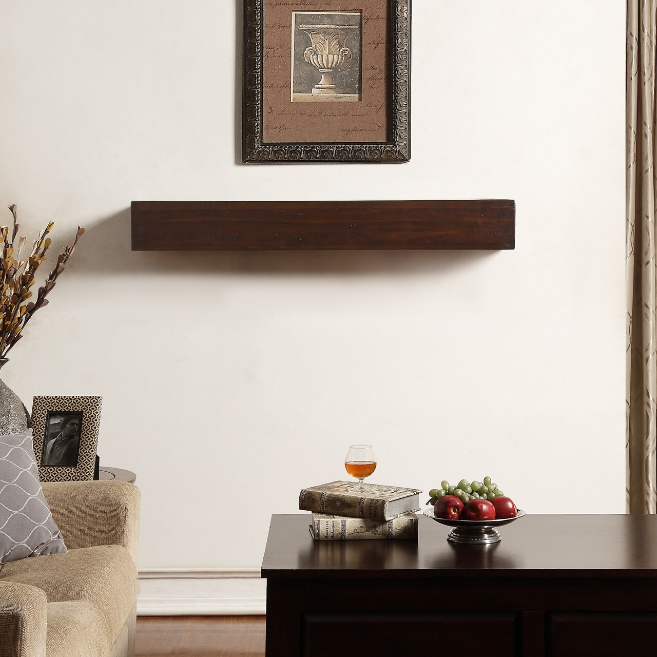 Duluth Forge DFSM48-CH Mantel-Shelves - View #3