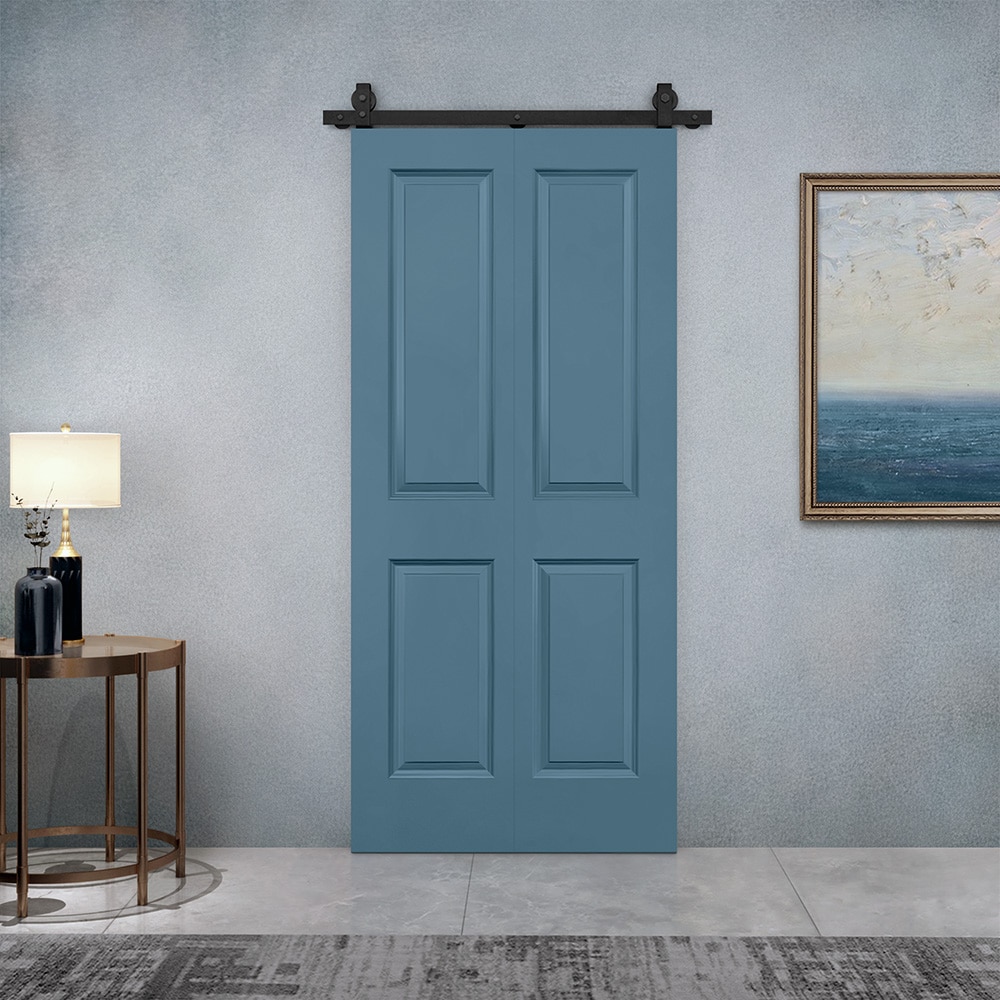 CALHOME 1100-2T+2P-30BP Barn-Doors - View #2