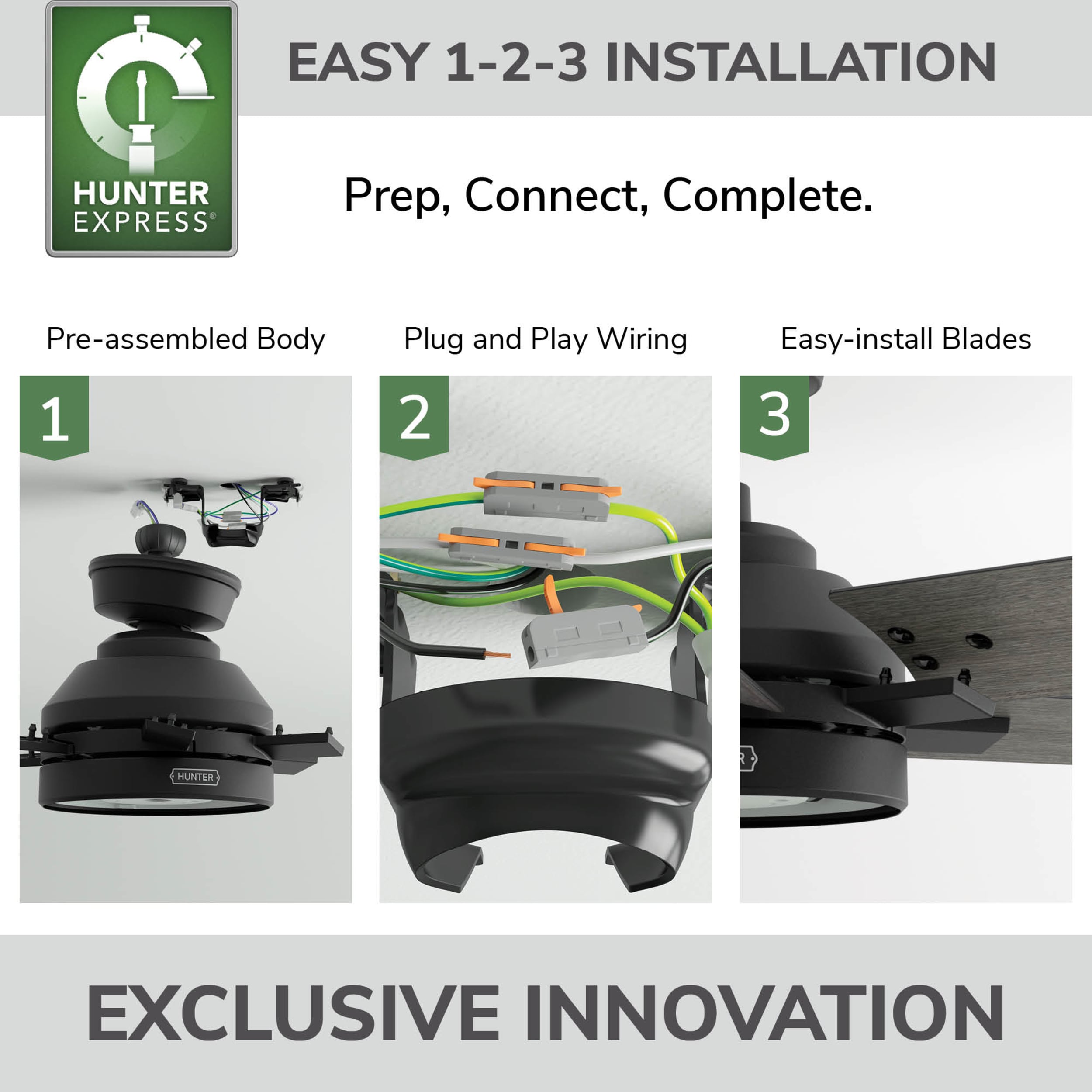 Hunter 52783 Ceiling-Fans - View #6