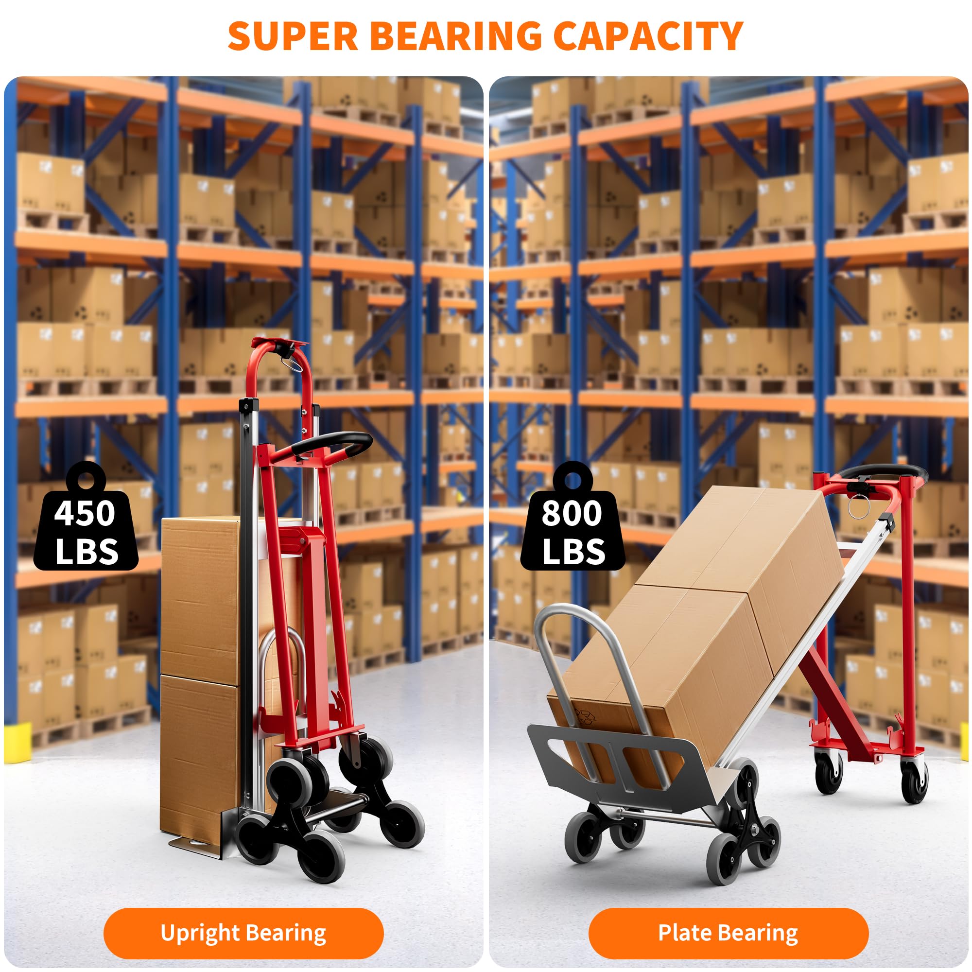 Garvee PHO-0YAFLITP Hand-Truck-Dollies - View #3