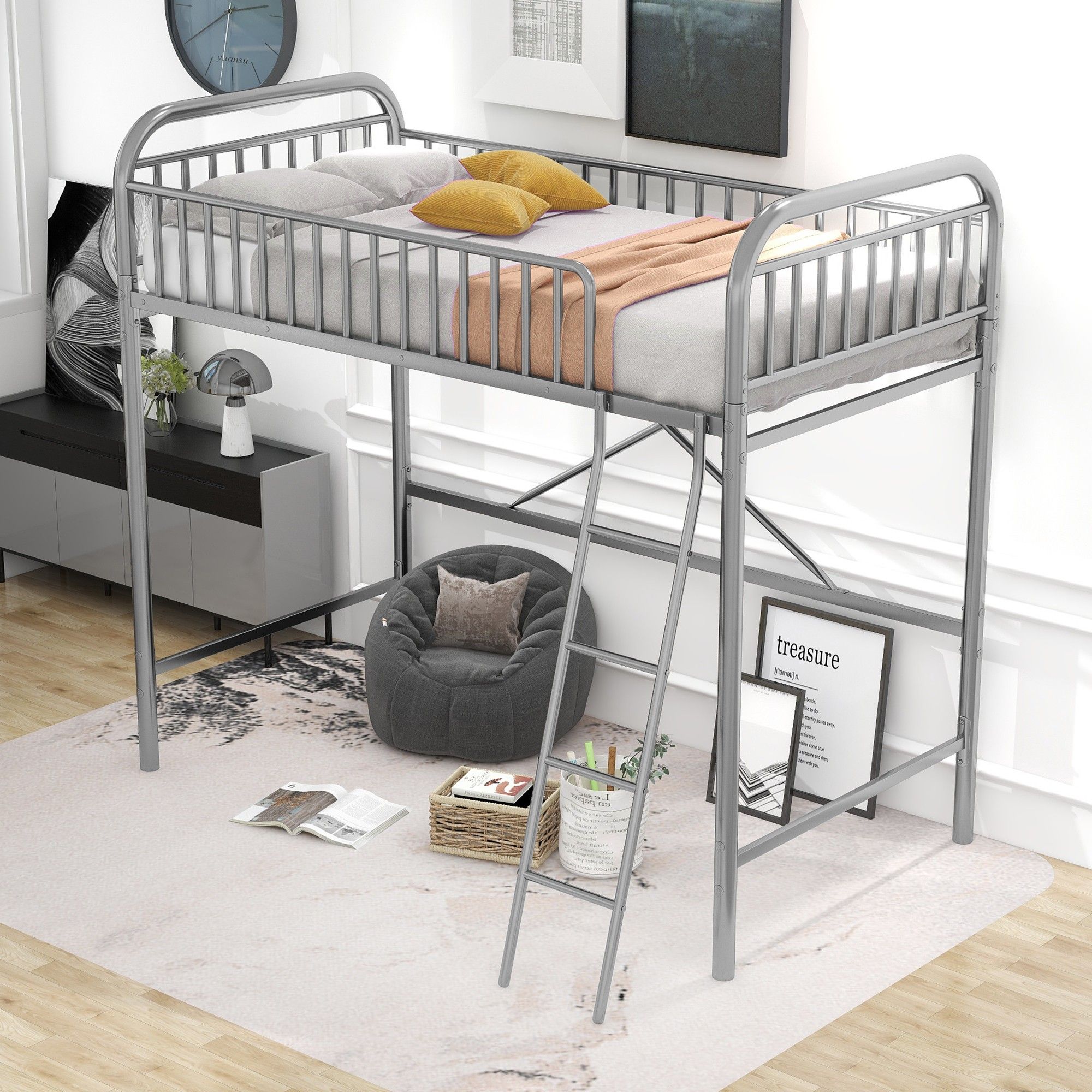 Yiekholo LL-W-0643AAN Bunk-Beds - View #3