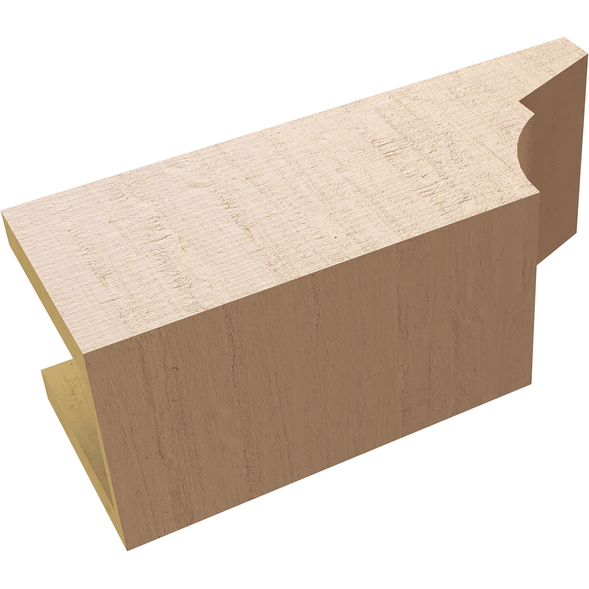 Ekena Millwork RFTU06X06X16MONRCPR Exterior-Brackets-Braces - View #6