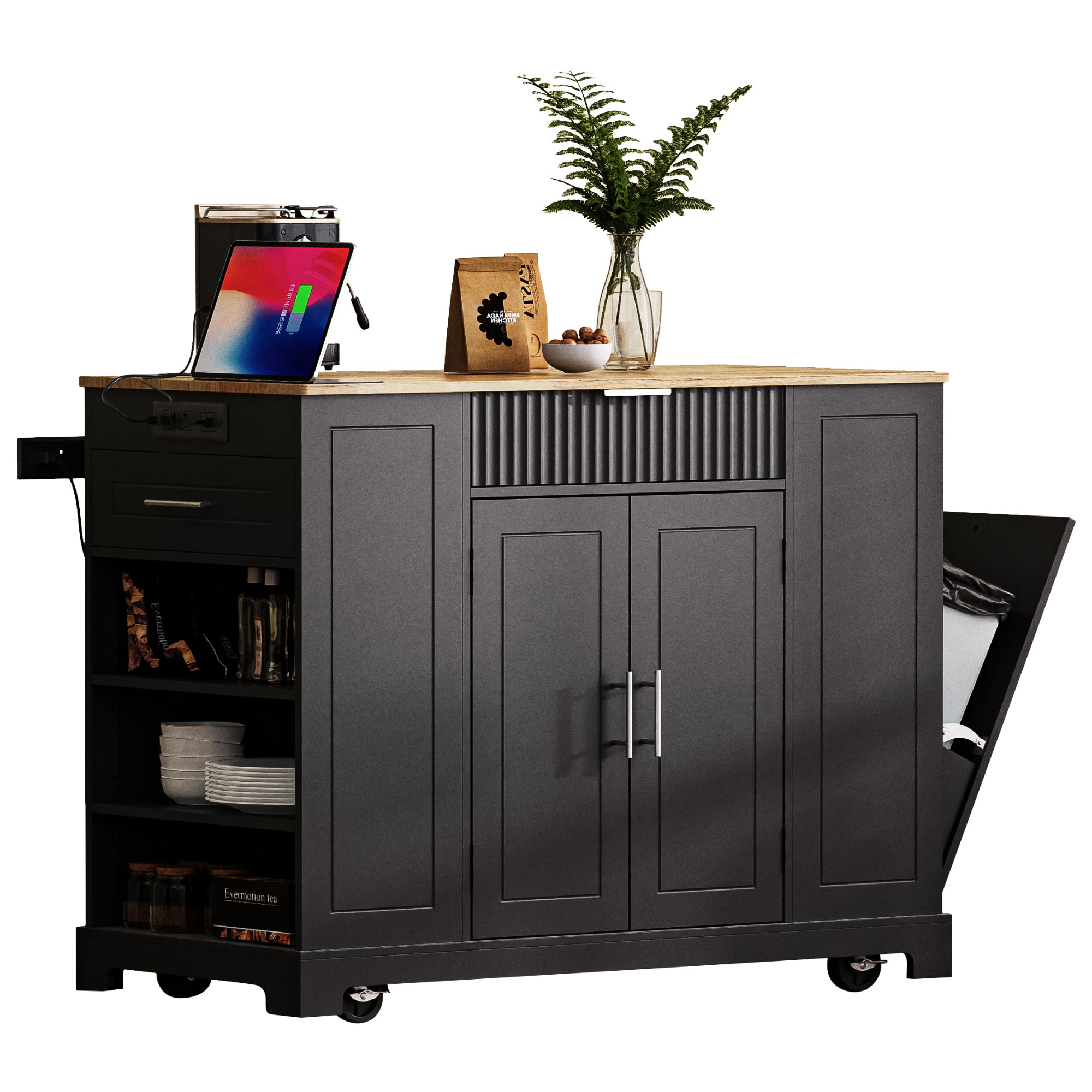 ModernLuxe N707P221571B Kitchen-Furniture - View #13