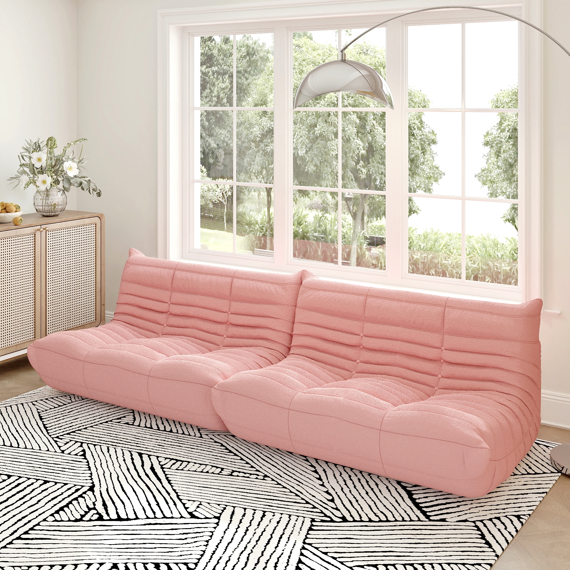 BuotiqHom DH-S2-117PK Sofas-Loveseats - View #3