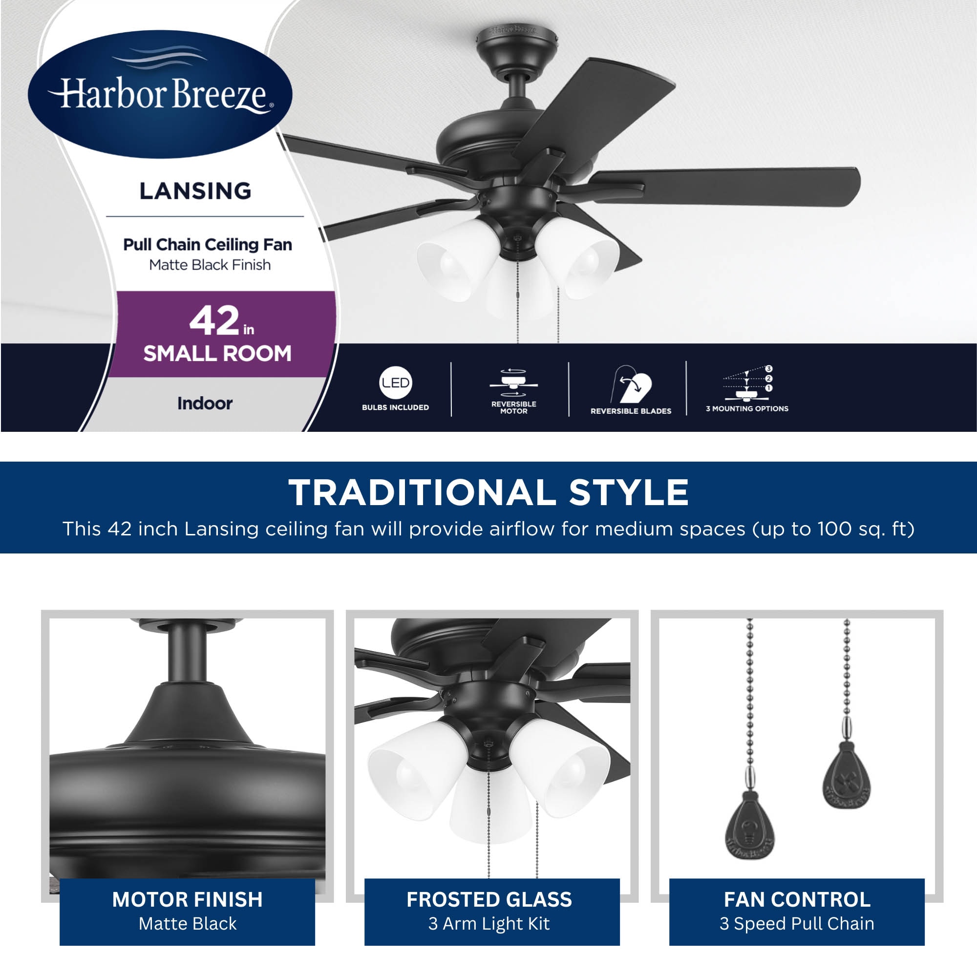 Harbor Breeze 43391 Ceiling-Fans - View #4