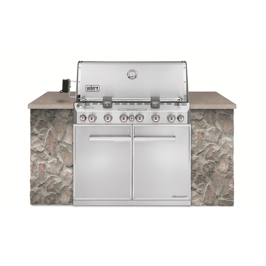 Weber summit clearance 6 burner