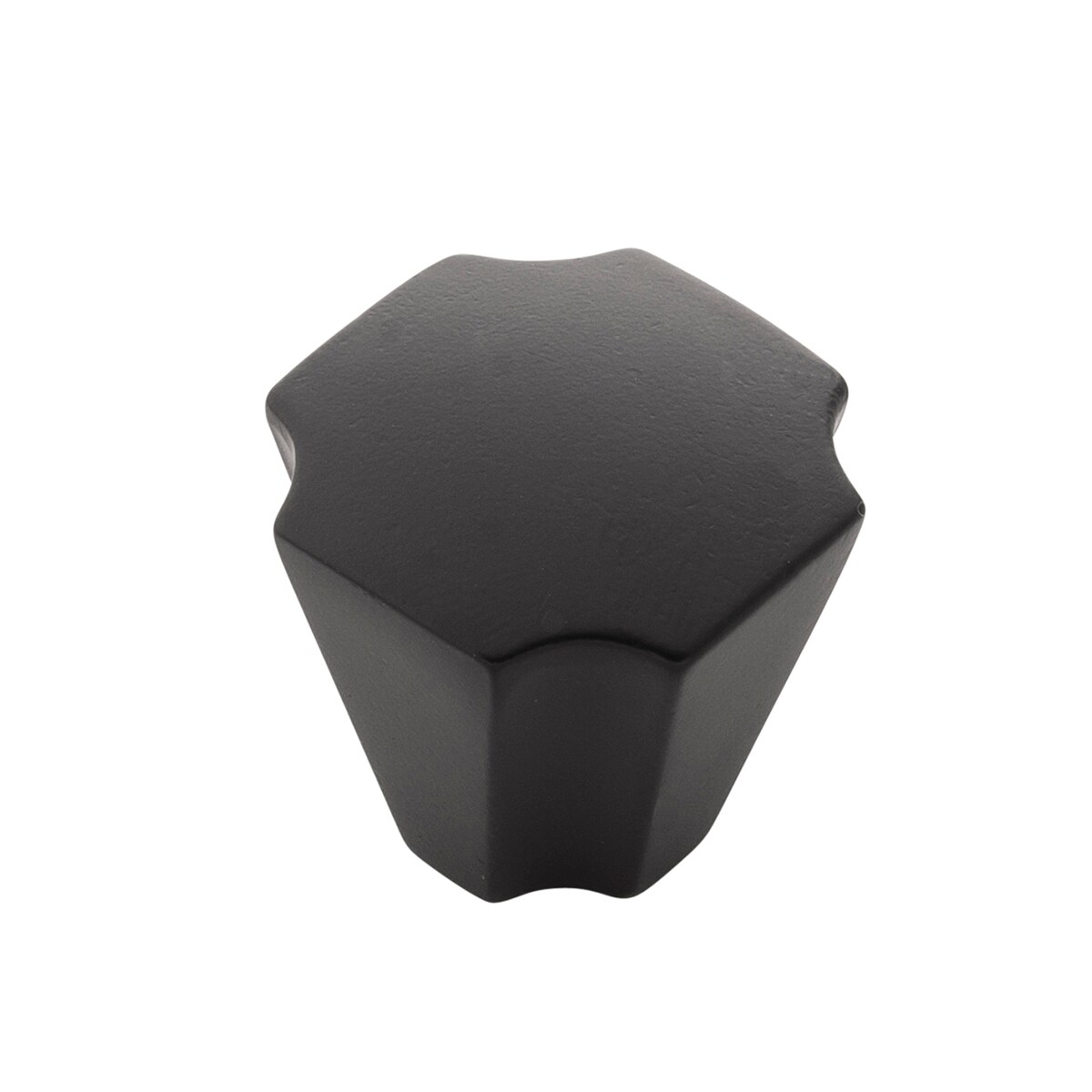 Belwith Keeler B076635-MB Monarch Matte Black Square Transitional Cabinet Knob