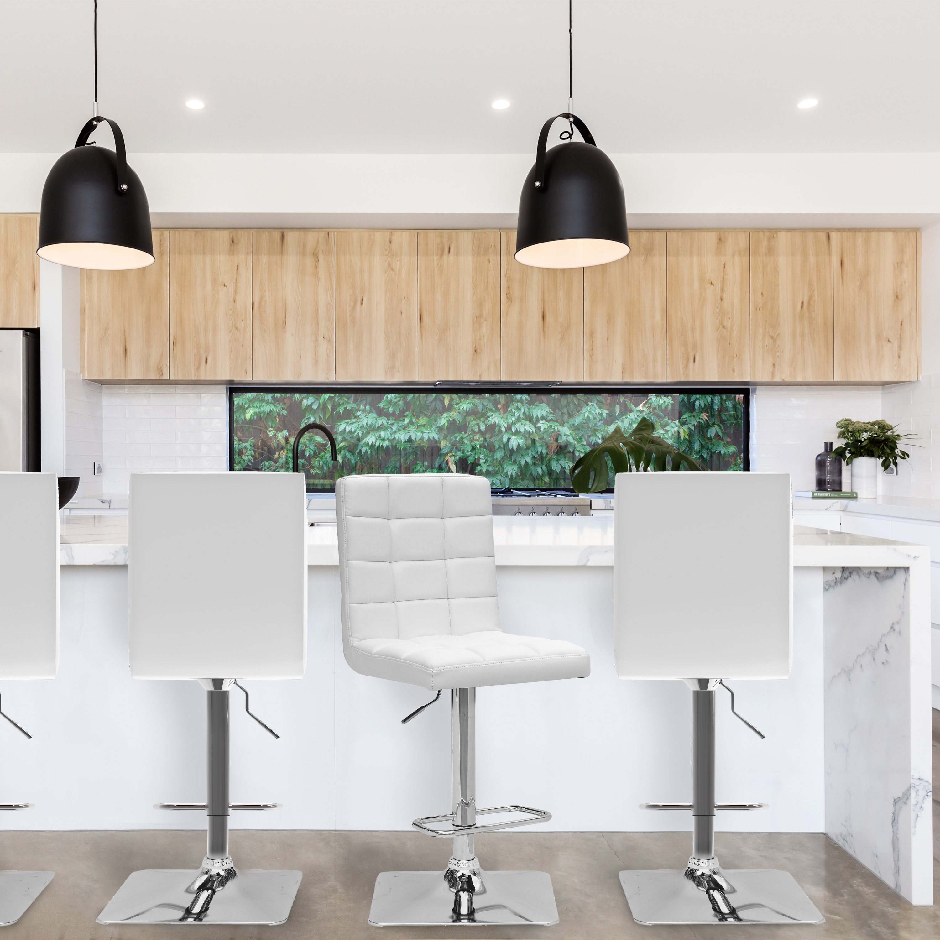 CorLiving DPU-914-B stools - View #2