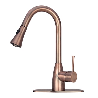 Copper Kitchen Faucets At Lowes Com