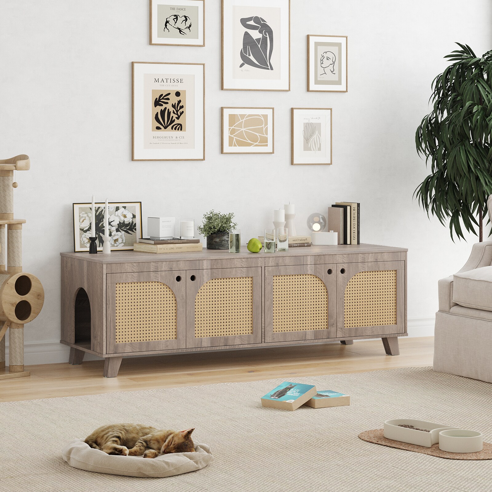LUXEYARD DS-J-P380885-T3623 Cat-Litter-Box - View #5