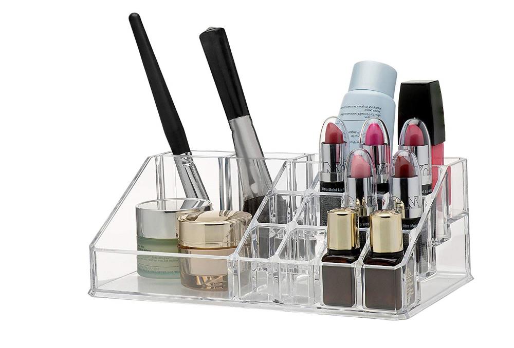 Beauty gifts UNDER $55! That acrylic makeup organizer light up