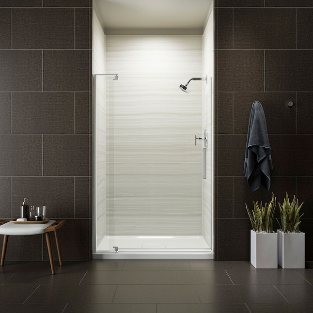 Pivot Shower Door, 42 Inch Sliding Shower Door Lowe S