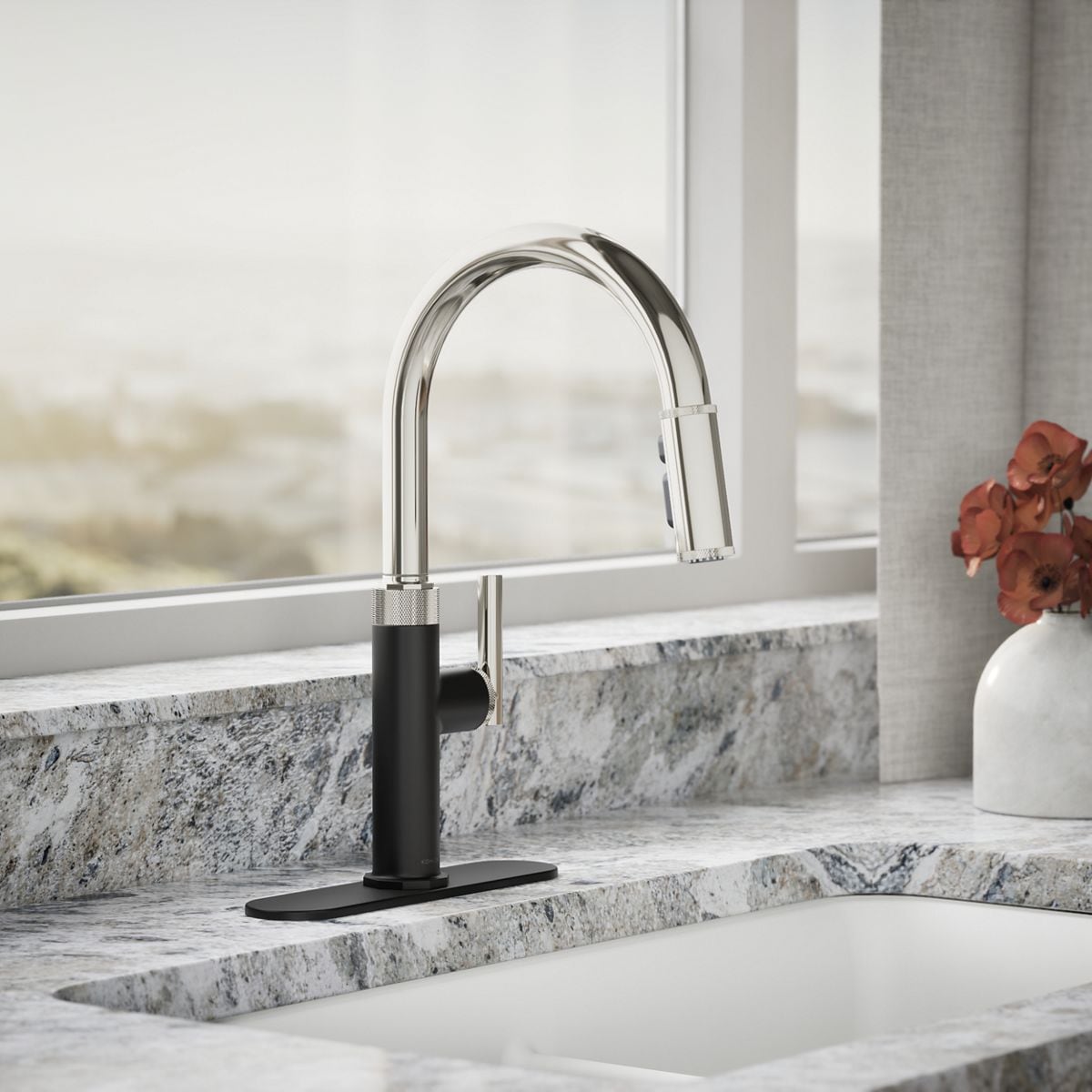 KOHLER R31627-BSN Kitchen-Faucets - View #2