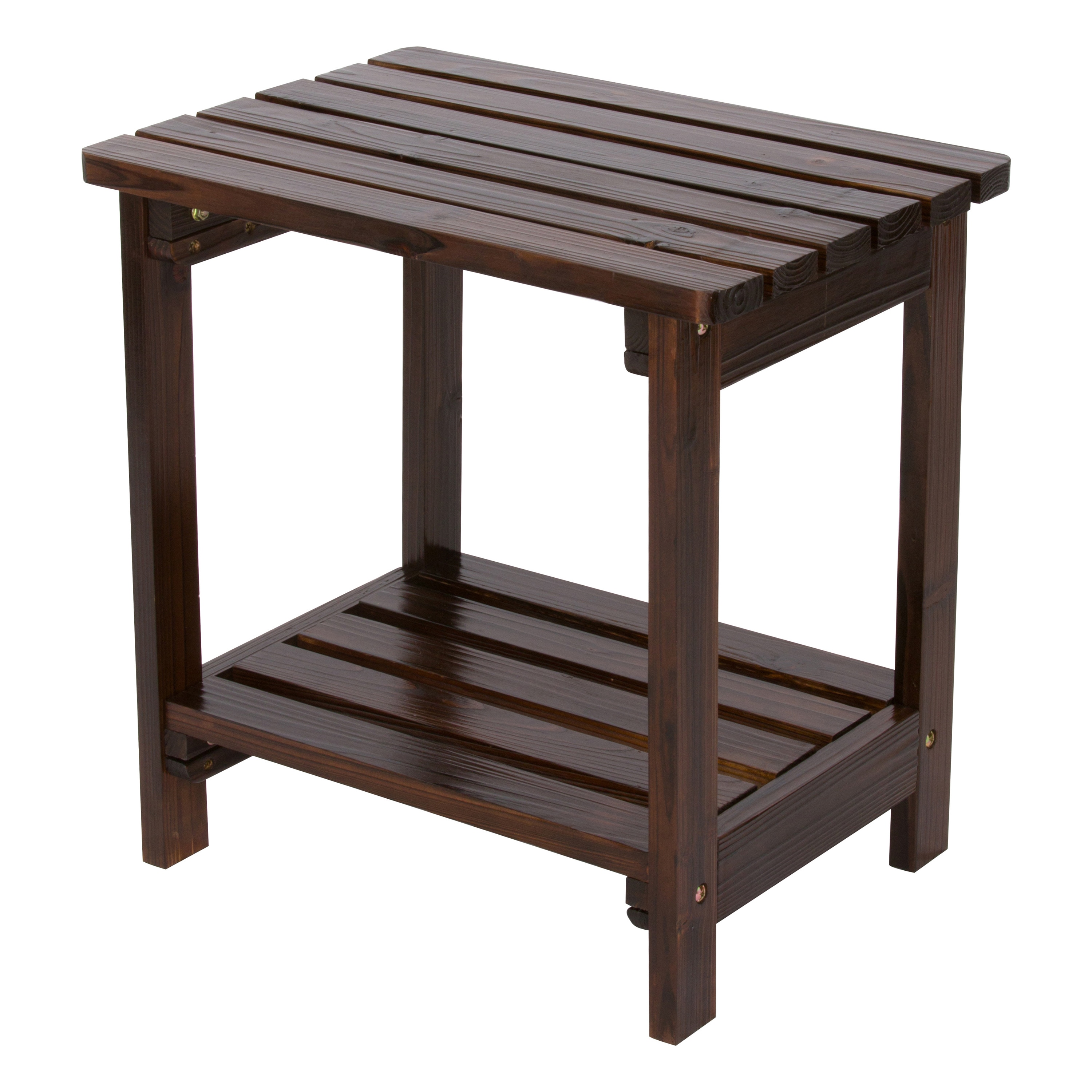 rectangle patio side table