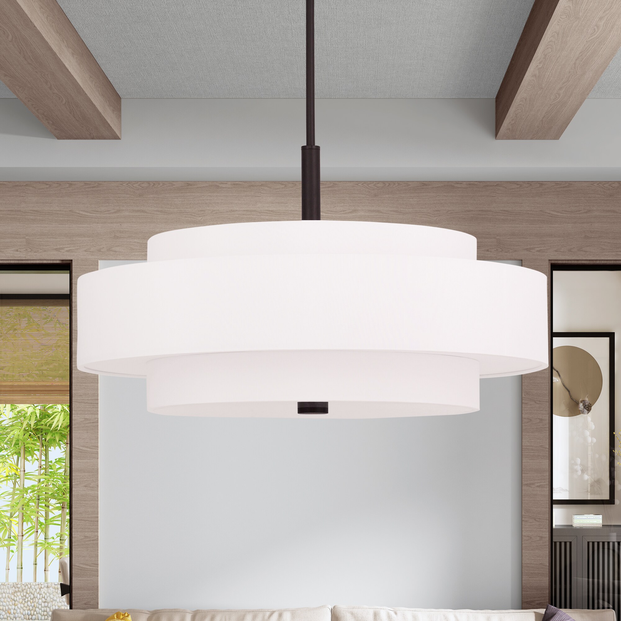 Livex Lighting 50875-07 Pendant-Lights - View #6