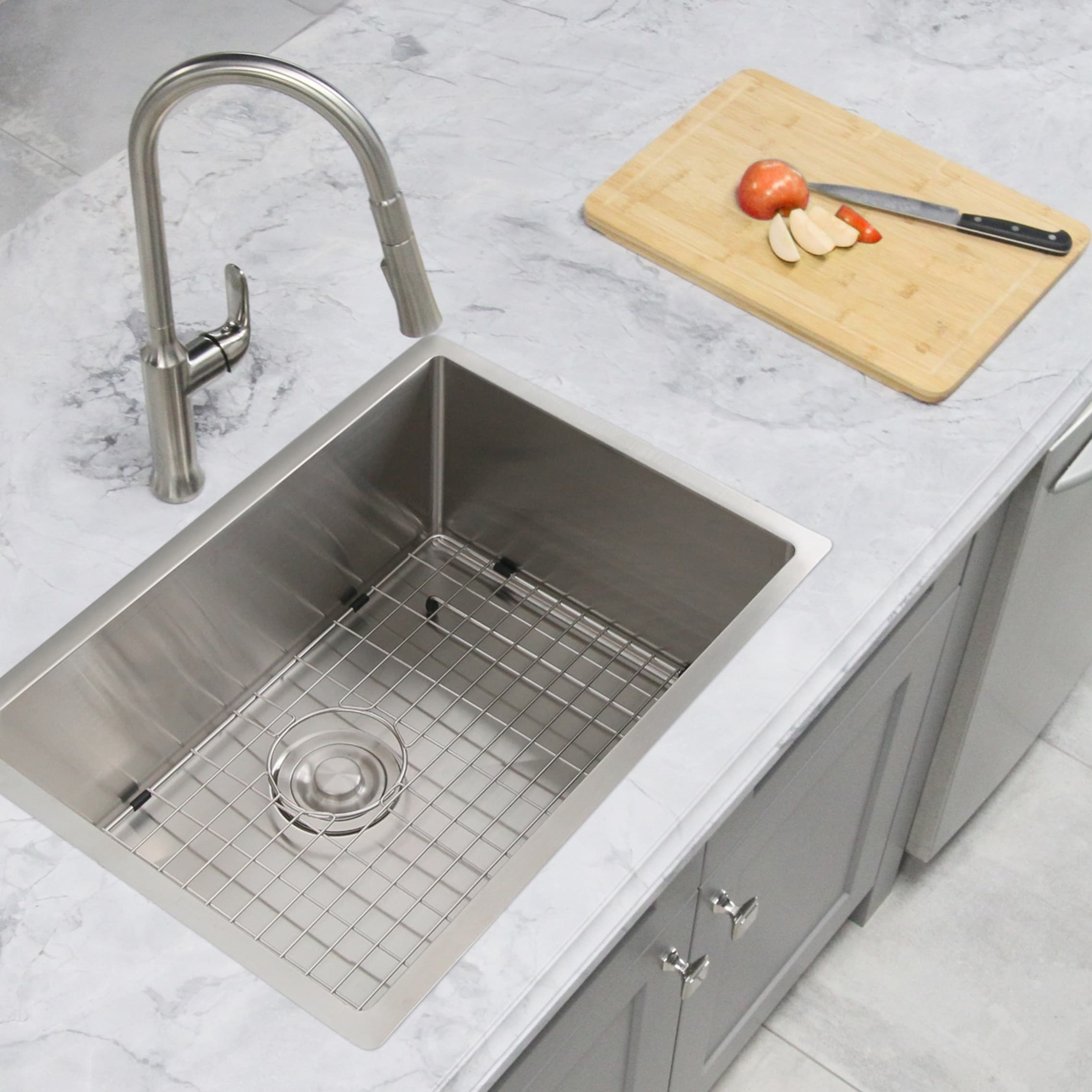 Stylish S-306TG Kitchen-Sinks - View #13