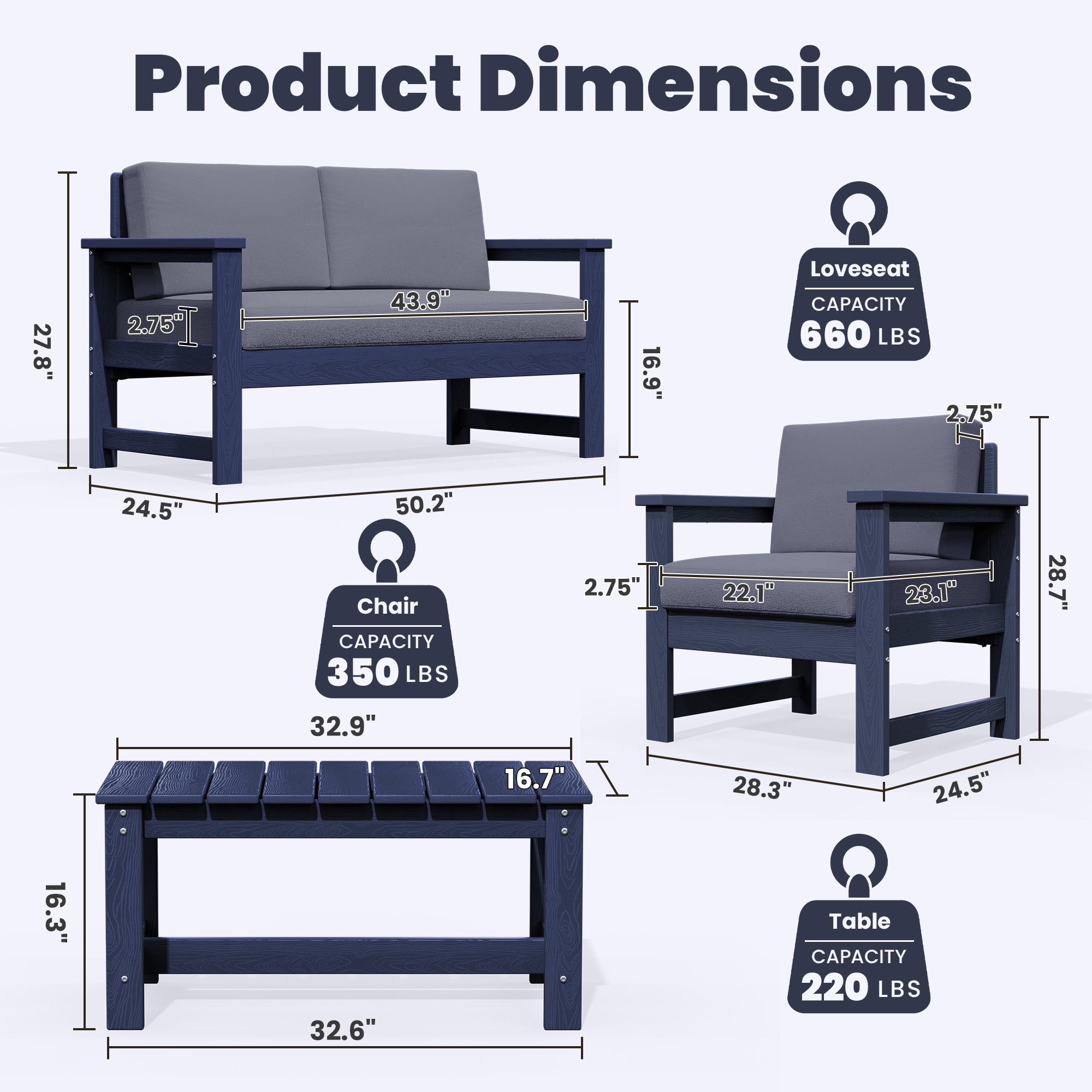 JEAREY PESFJJK-04-NG Patio-Sofas-Daybeds - View #3