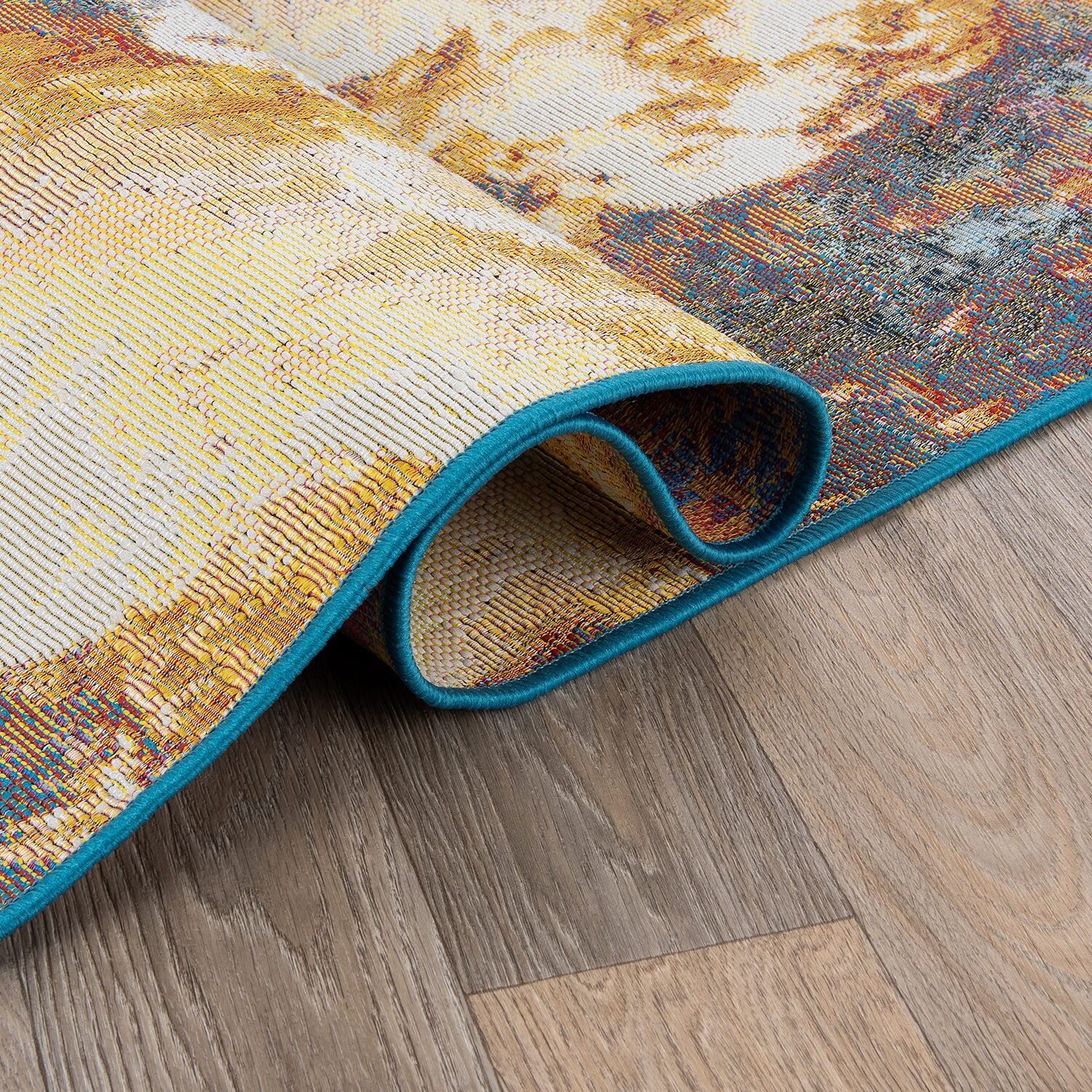 World Rug Gallery 438MULTI5X7 rugs - View #6