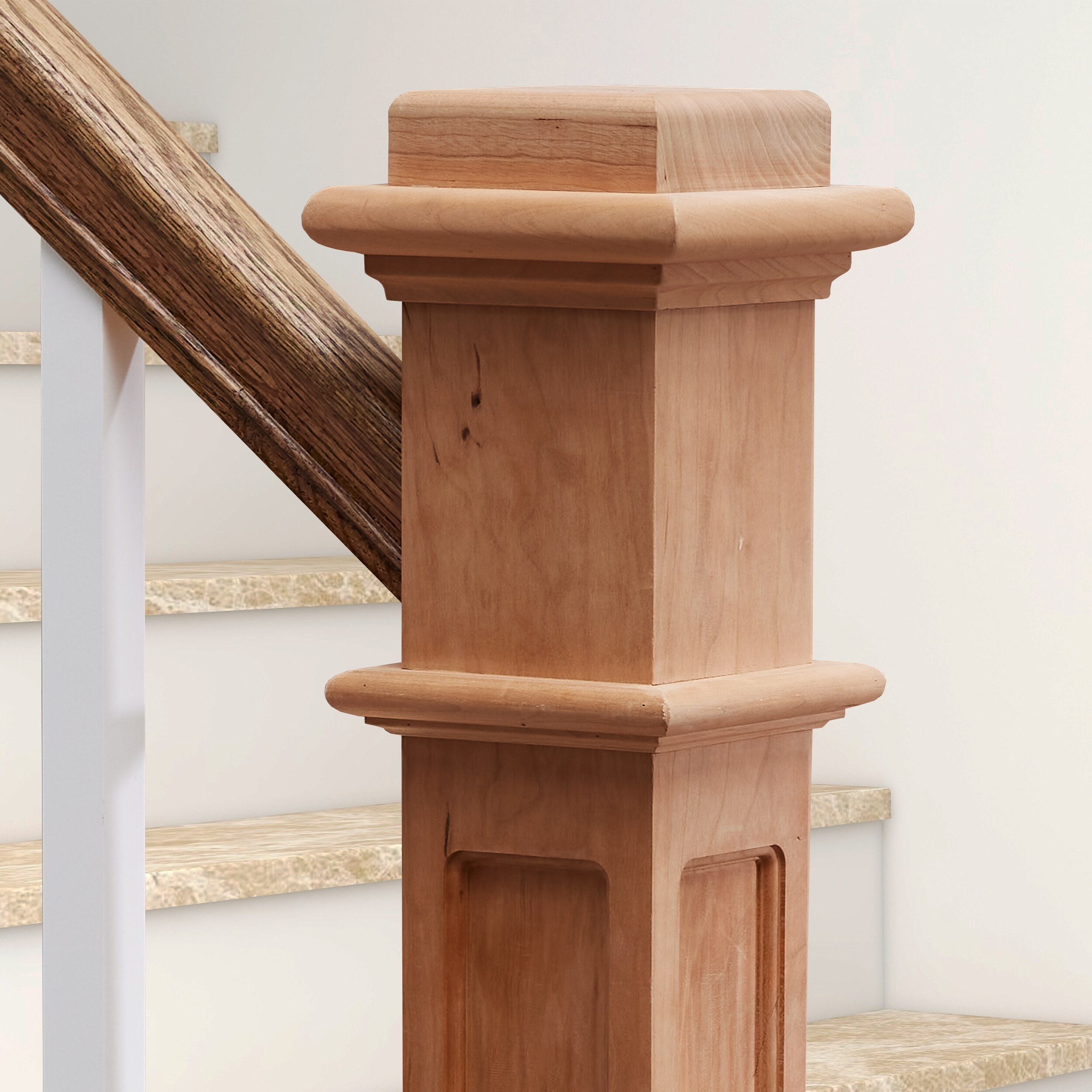 RELIABILT WG991FPCHE Interior-Stairpart-Newel-Posts - View #2