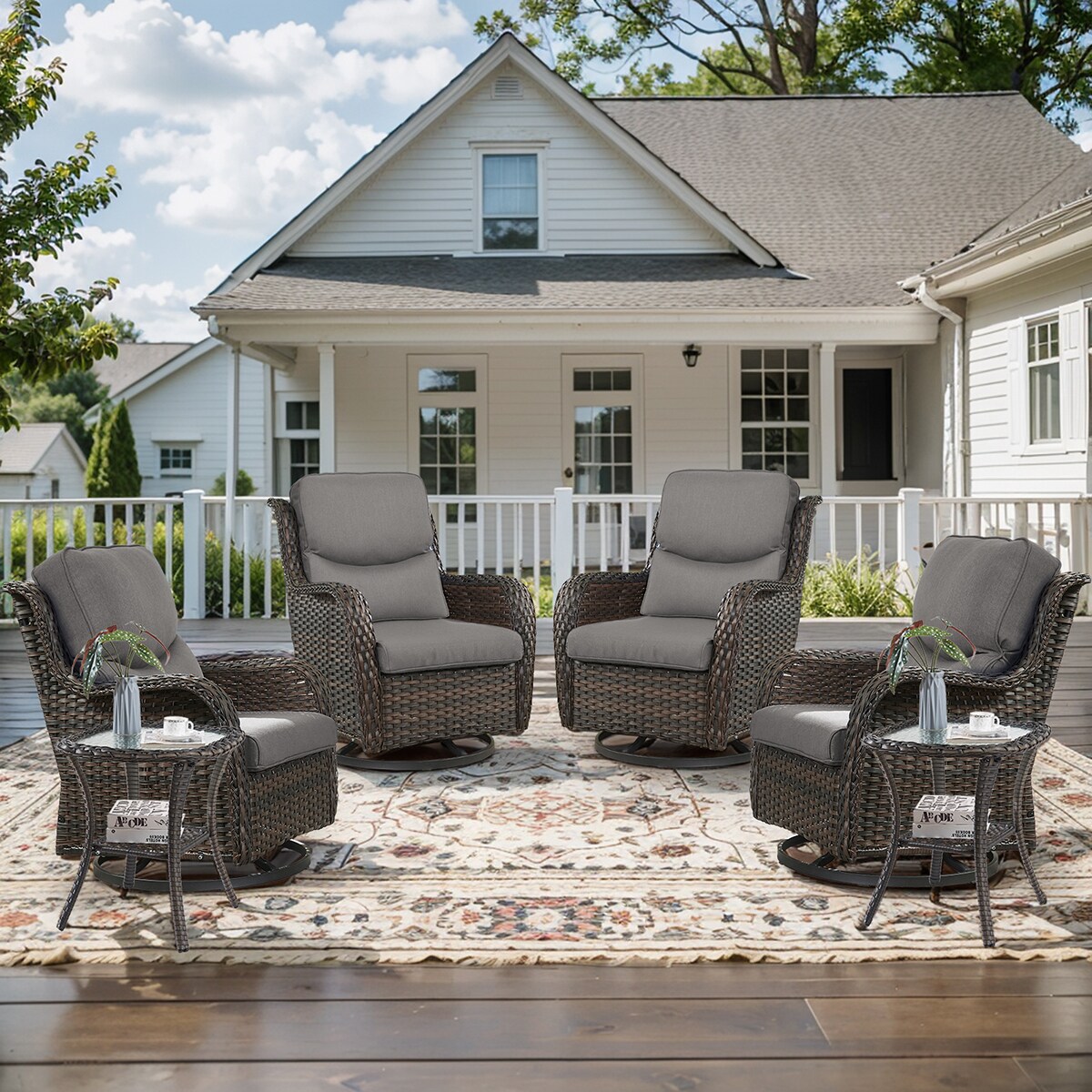 Rilyson FS035XLX2-3 Patio-Chairs - View #2