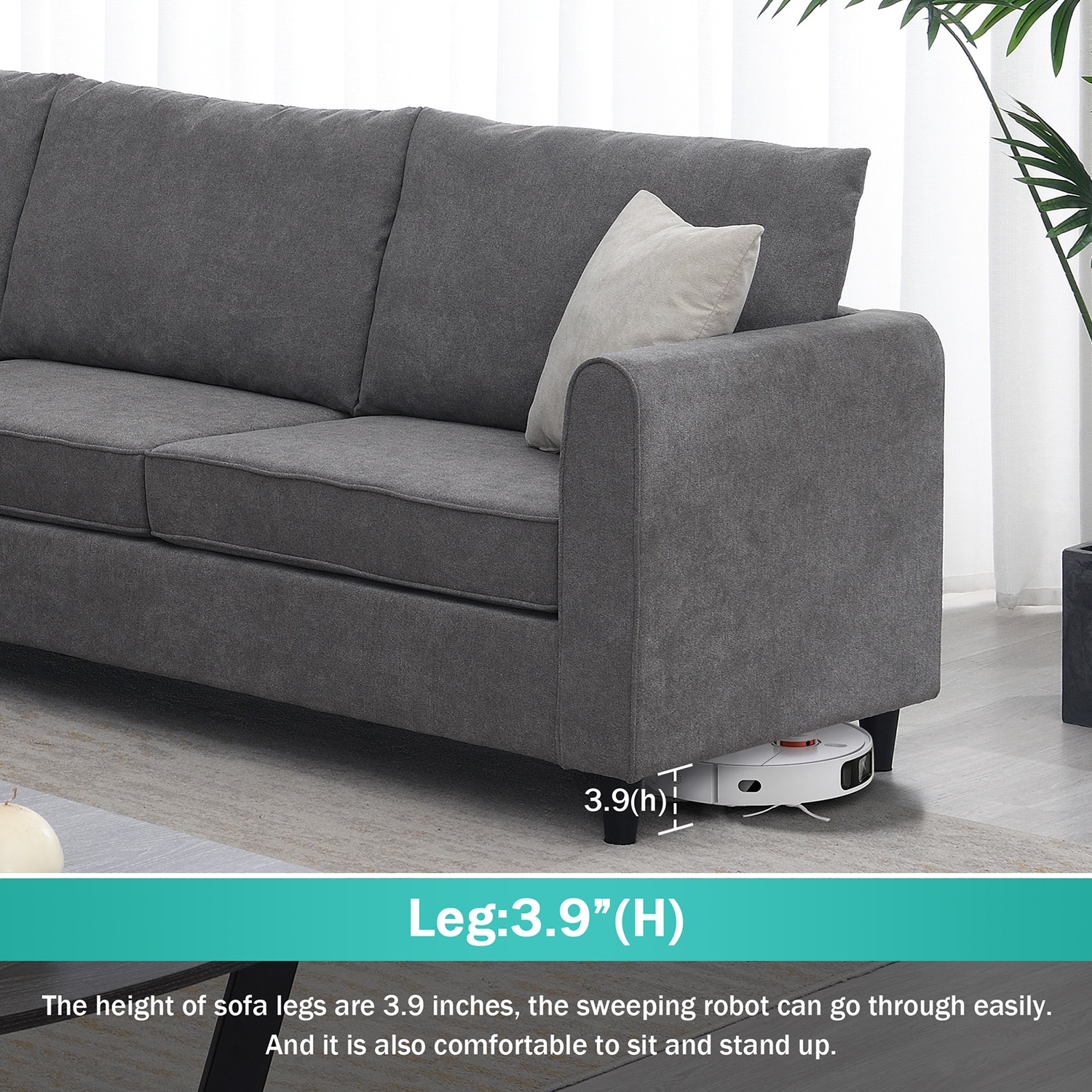 GZMR LZX-WF-201GY Sofas-Loveseats - View #10