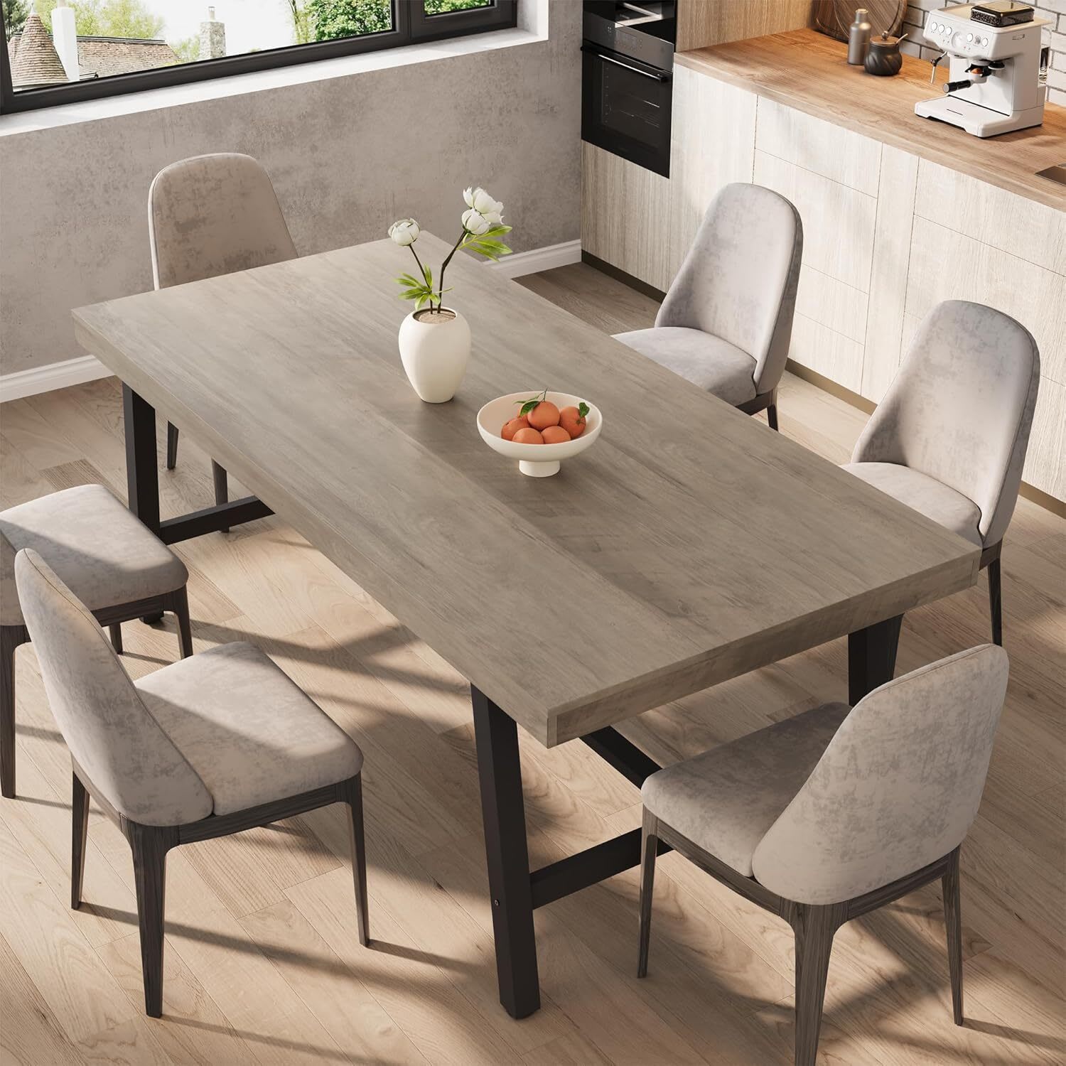 WhizMax DUKE-PHO-33FW-GR Dining-Tables - View #4