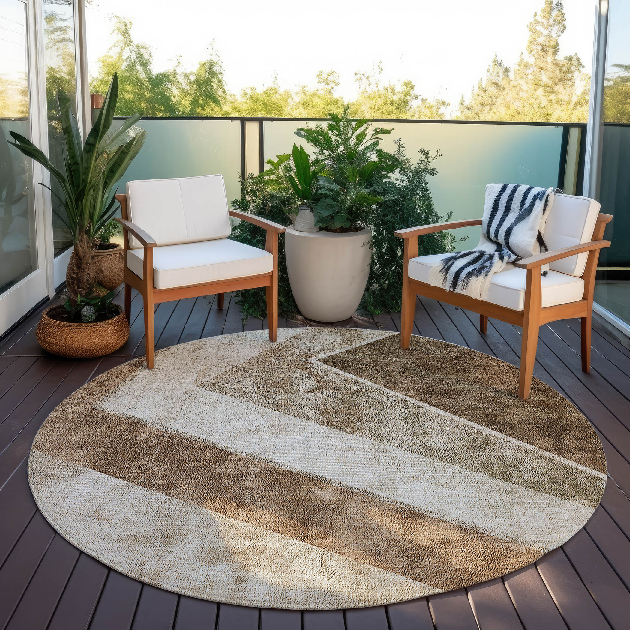 Addison Rugs ACN671BR8RO rugs - View #7