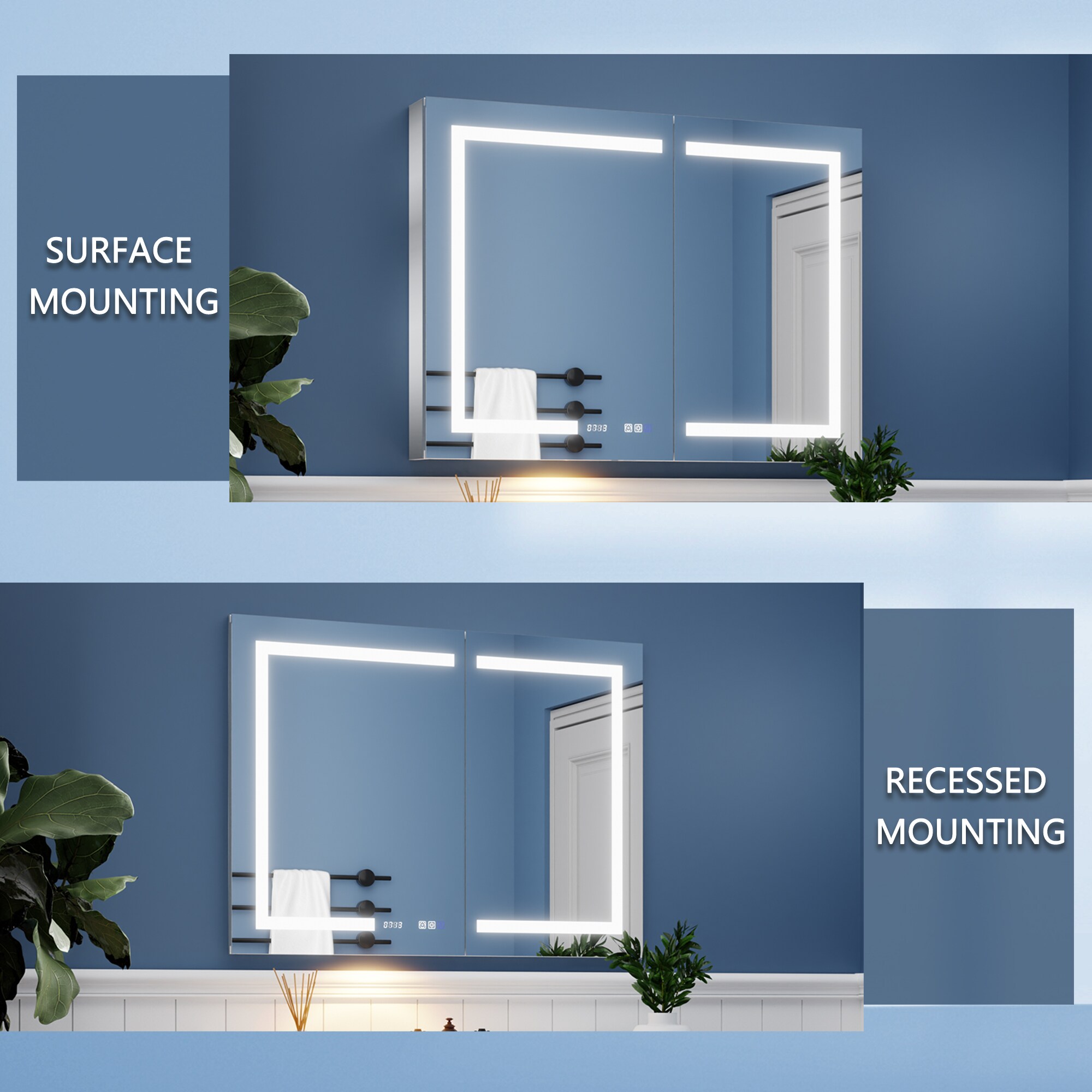 ExBrite EXMC3036V12DX Bathroom-Medicine-Cabinets - View #9