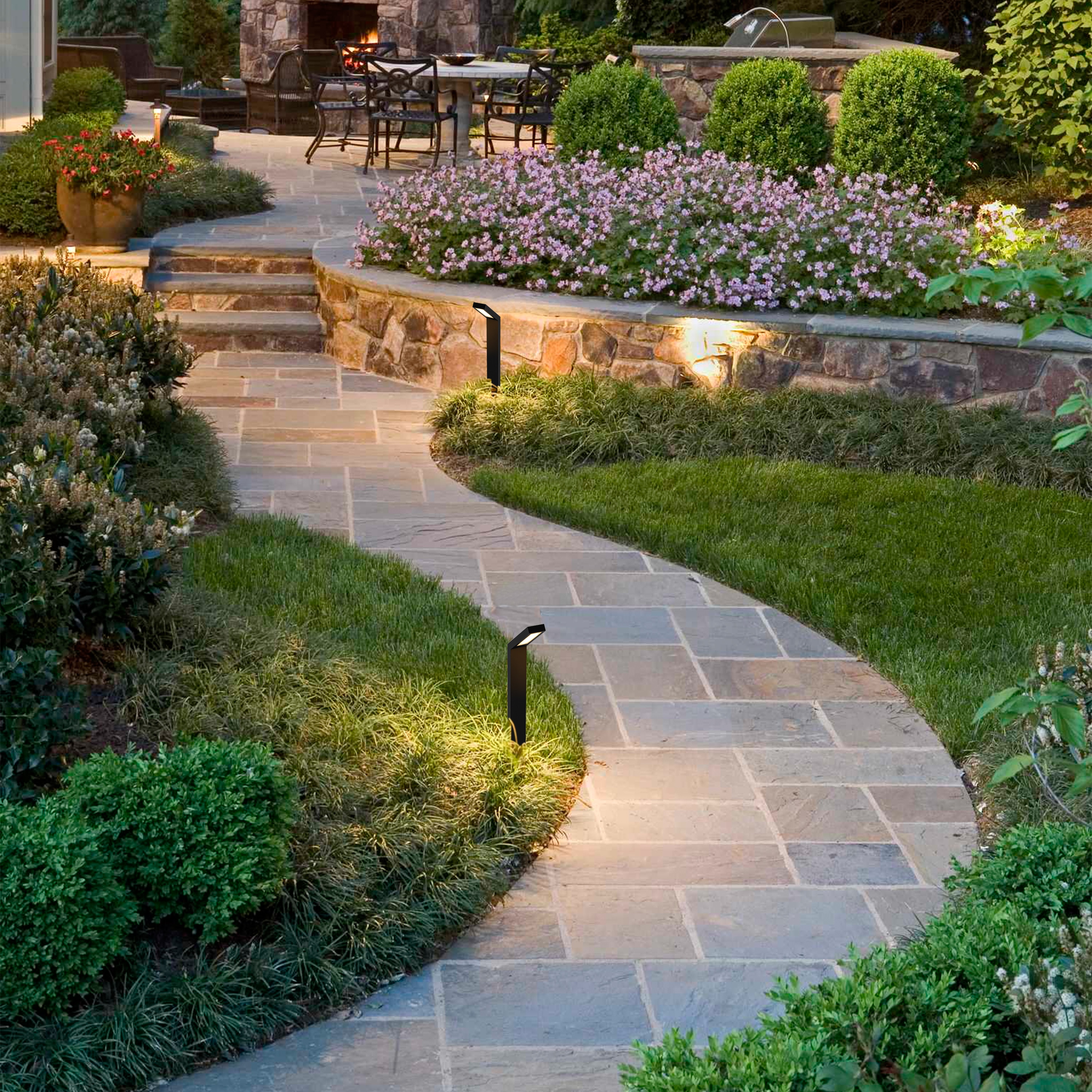 C Cattleya LLA2516-JES-10L Path-Lights - View #3