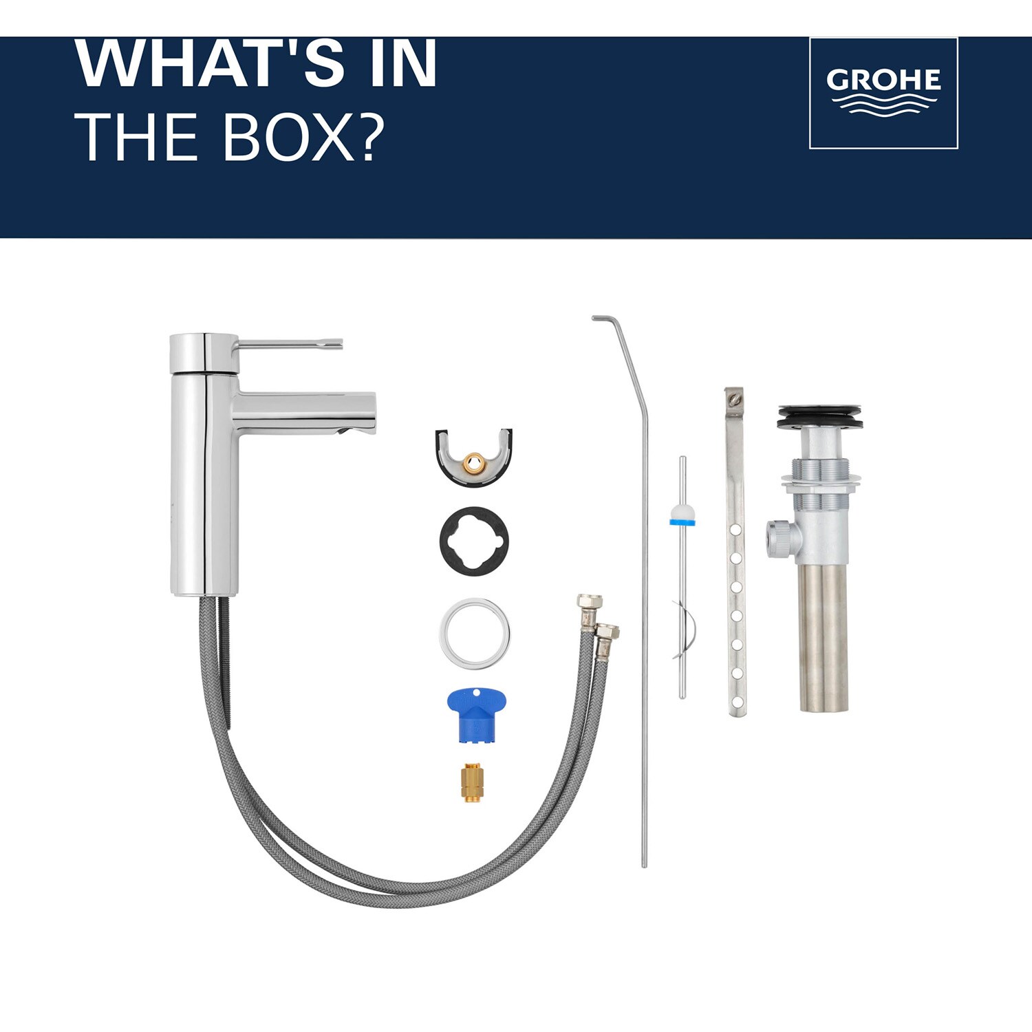 GROHE 32216ENA Lavatory-Faucets - View #4