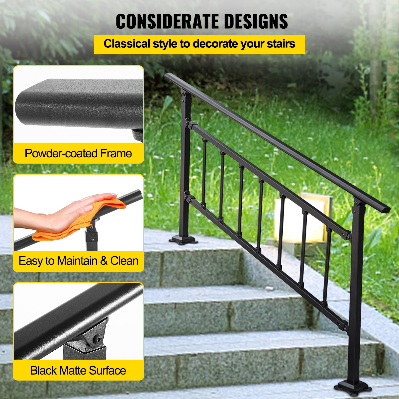LUXEYARD DS-R-2P454633 Interior-Stairpart-Railing - View #3