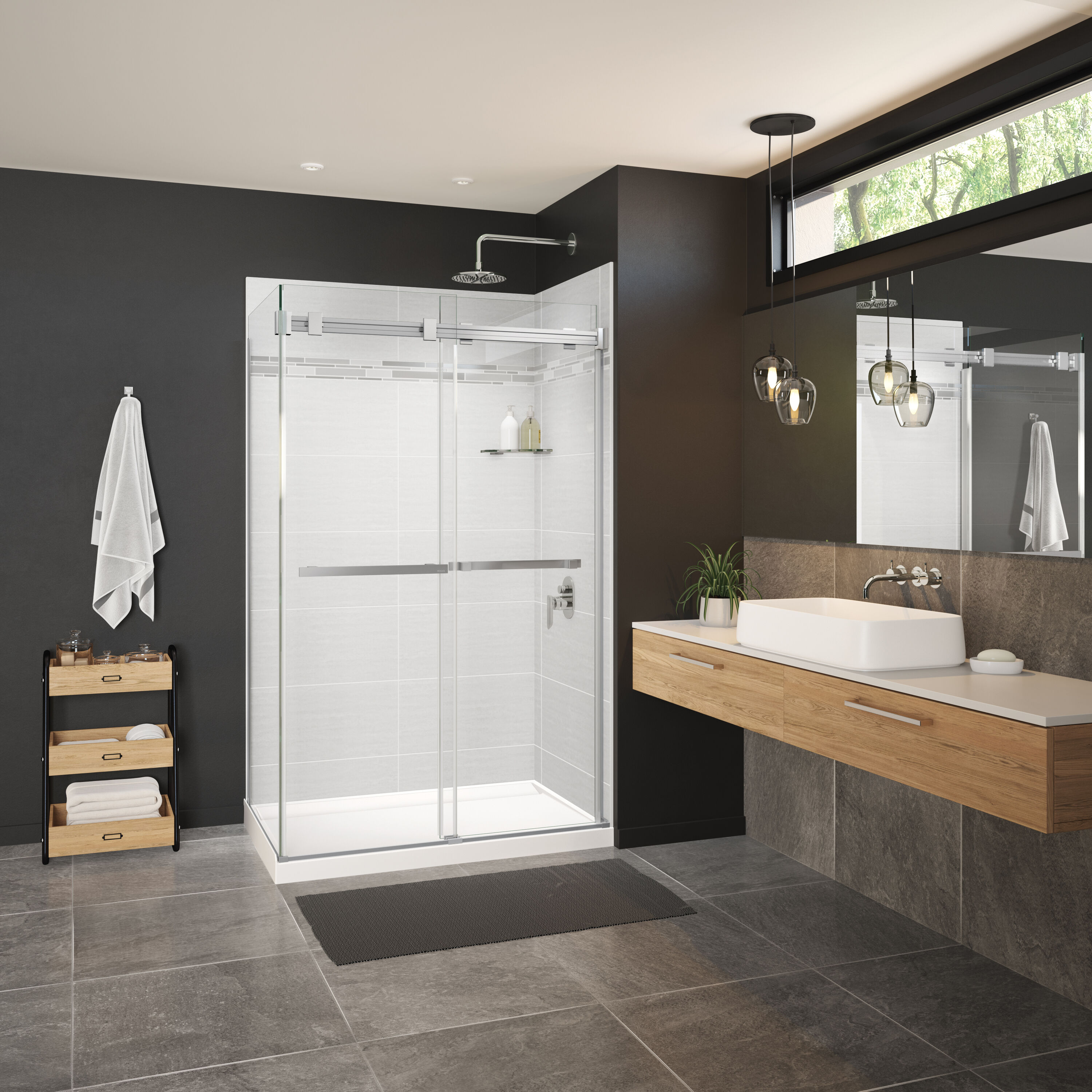 MAAX 103409-300-524-800 Shower-Wall-Surrounds - View #6